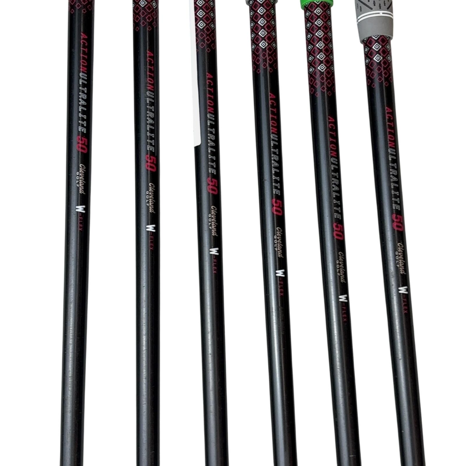 Cleveland 588 Altitude IJzerset / 5-PW / Flex Ladies / Grafiet 4/7