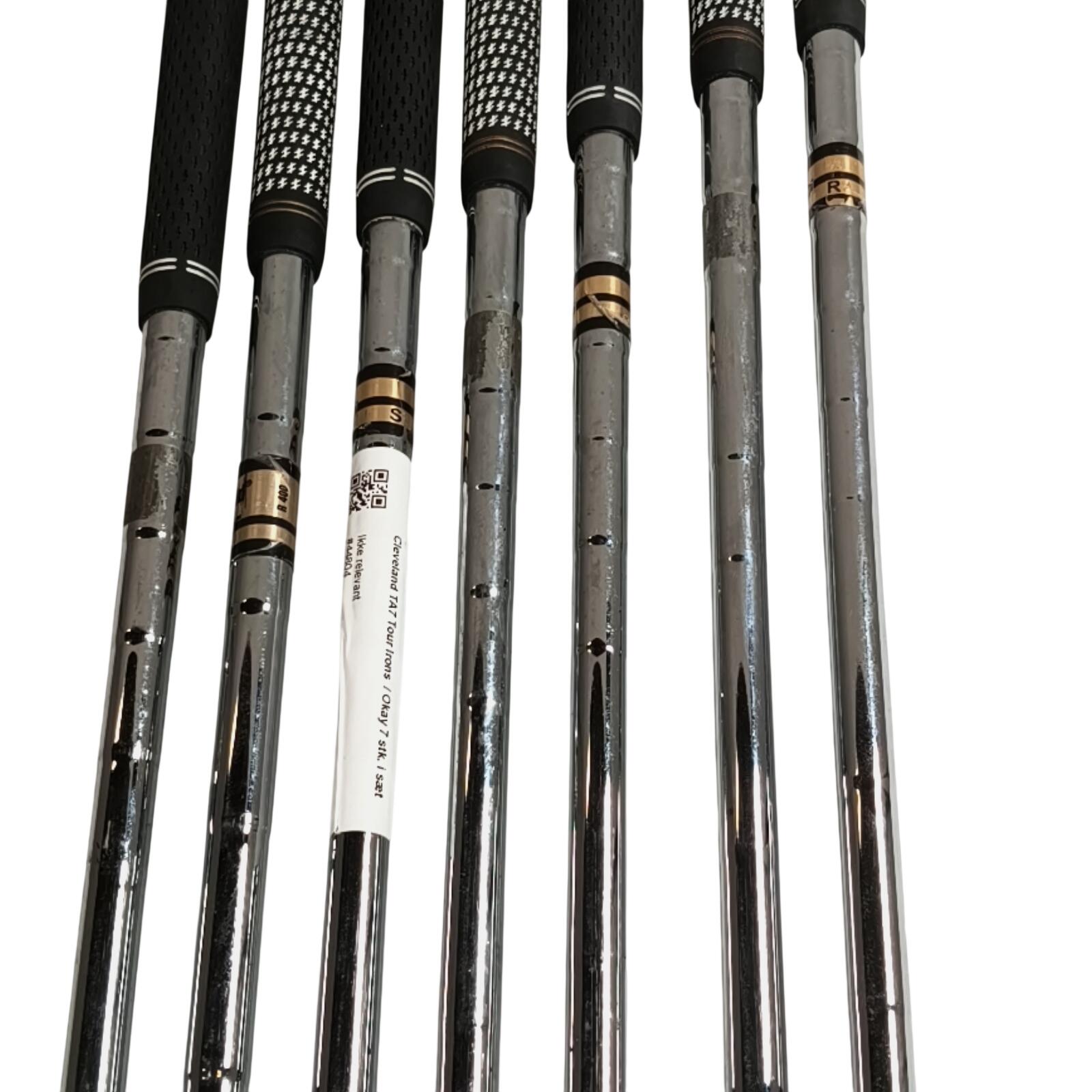 Cleveland Tour Action TA7 IJzerset / 3-9i / Flex Stiff / SteelFiber 4/7