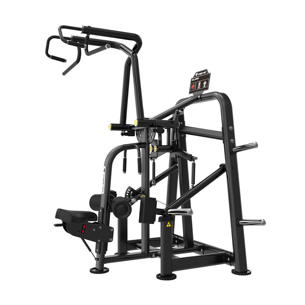 Tirage dorsal circulaire | Machine à levier Pro Tech Series Fitness Tech 3/5