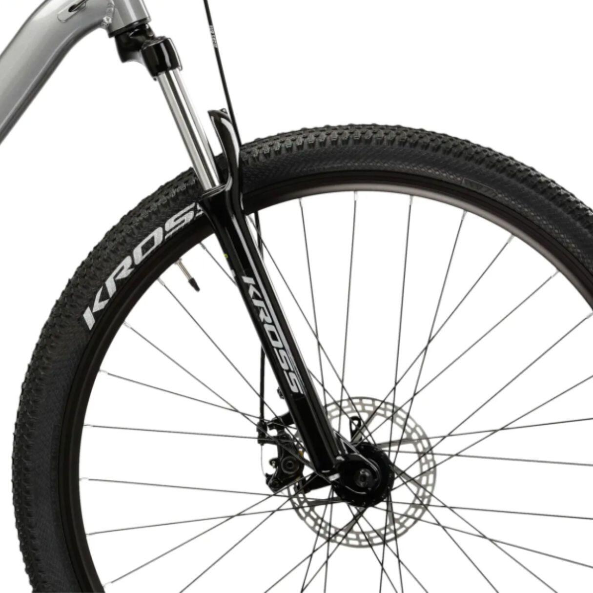 Second Life - Bicicleta de montanha Kross Hexagon 3.0 Acera 8v M. 2/6
