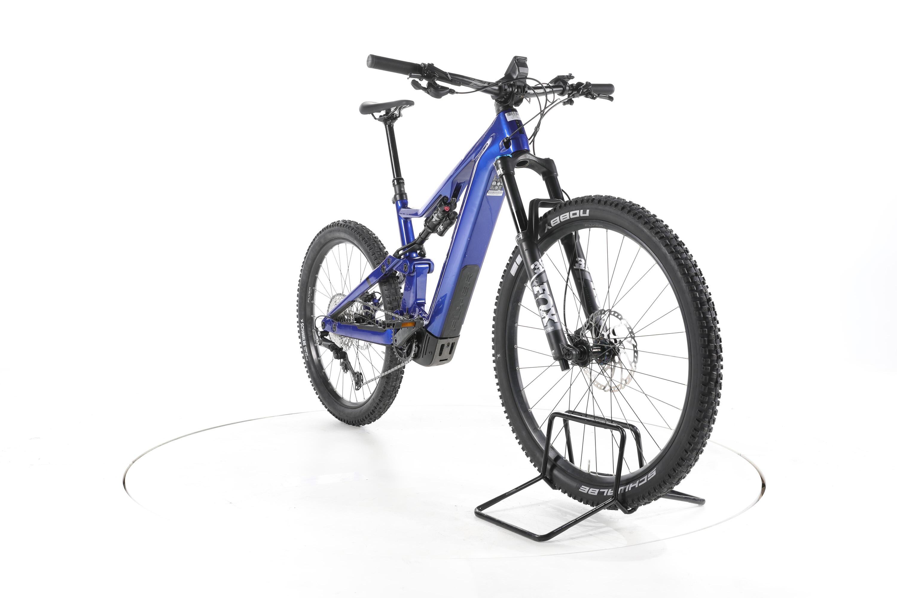 Segunda vida - FLYER Uproc X 6.10 E-Bike Fully Carbon - Bom Estado 3/7