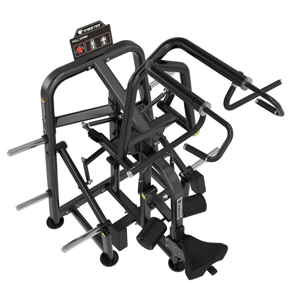 Tirage dorsal circulaire | Machine à levier Pro Tech Series Fitness Tech 5/5