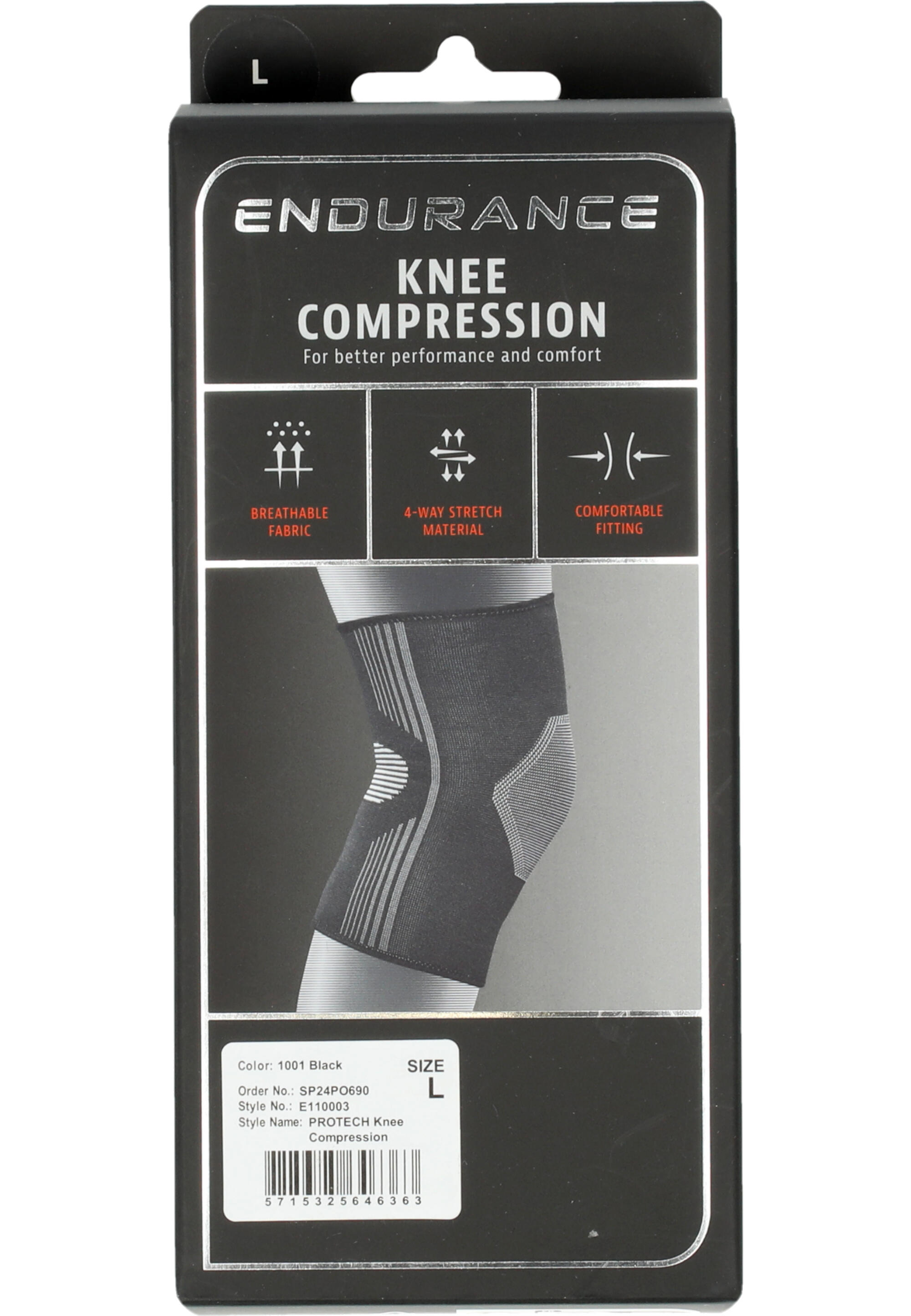 Kniebandage PROTECH 3/15