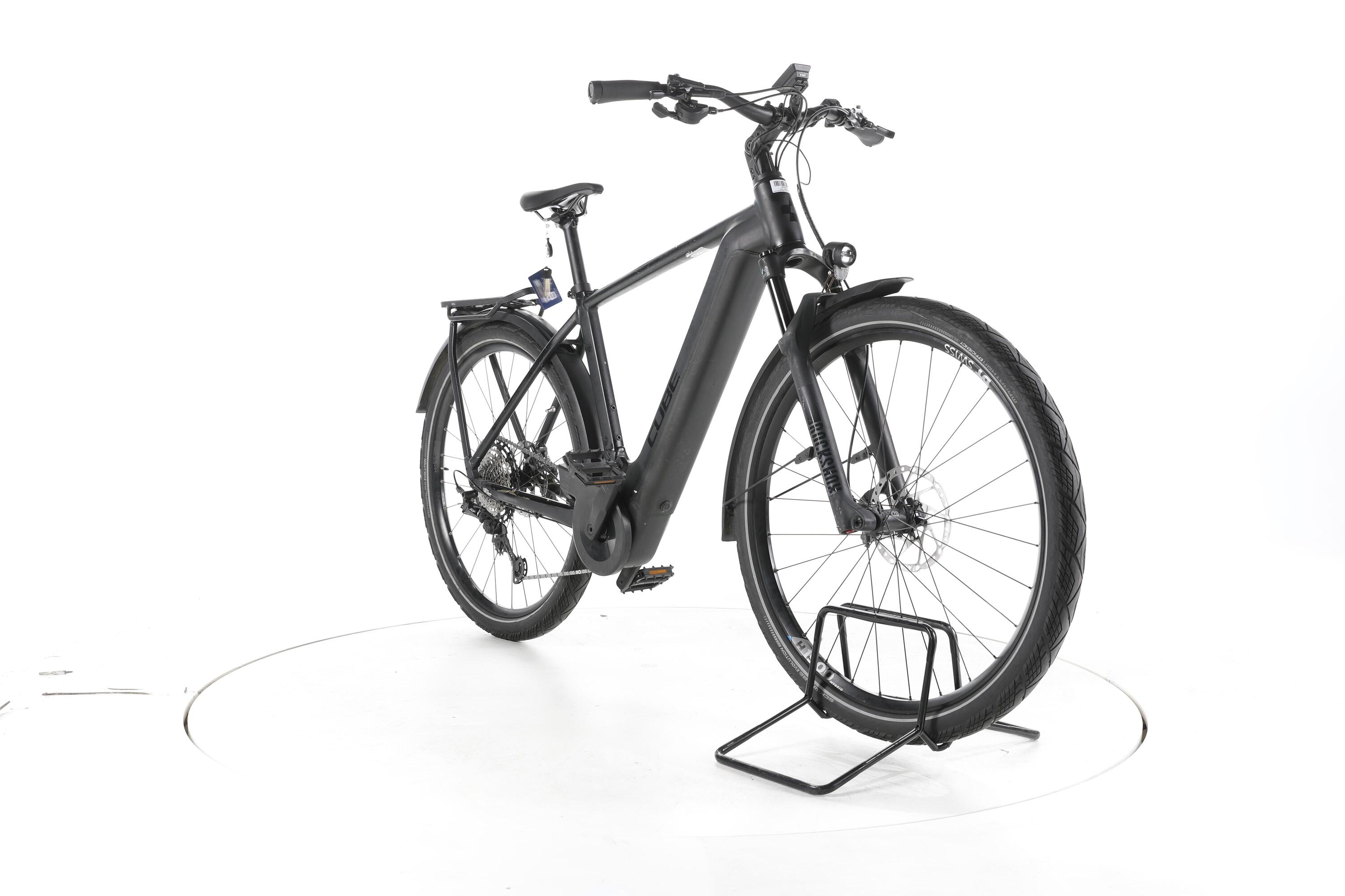 Reconditionné - Cube Kathmandu Hybrid SLT Trekking E-Bike - Bon État 3/7
