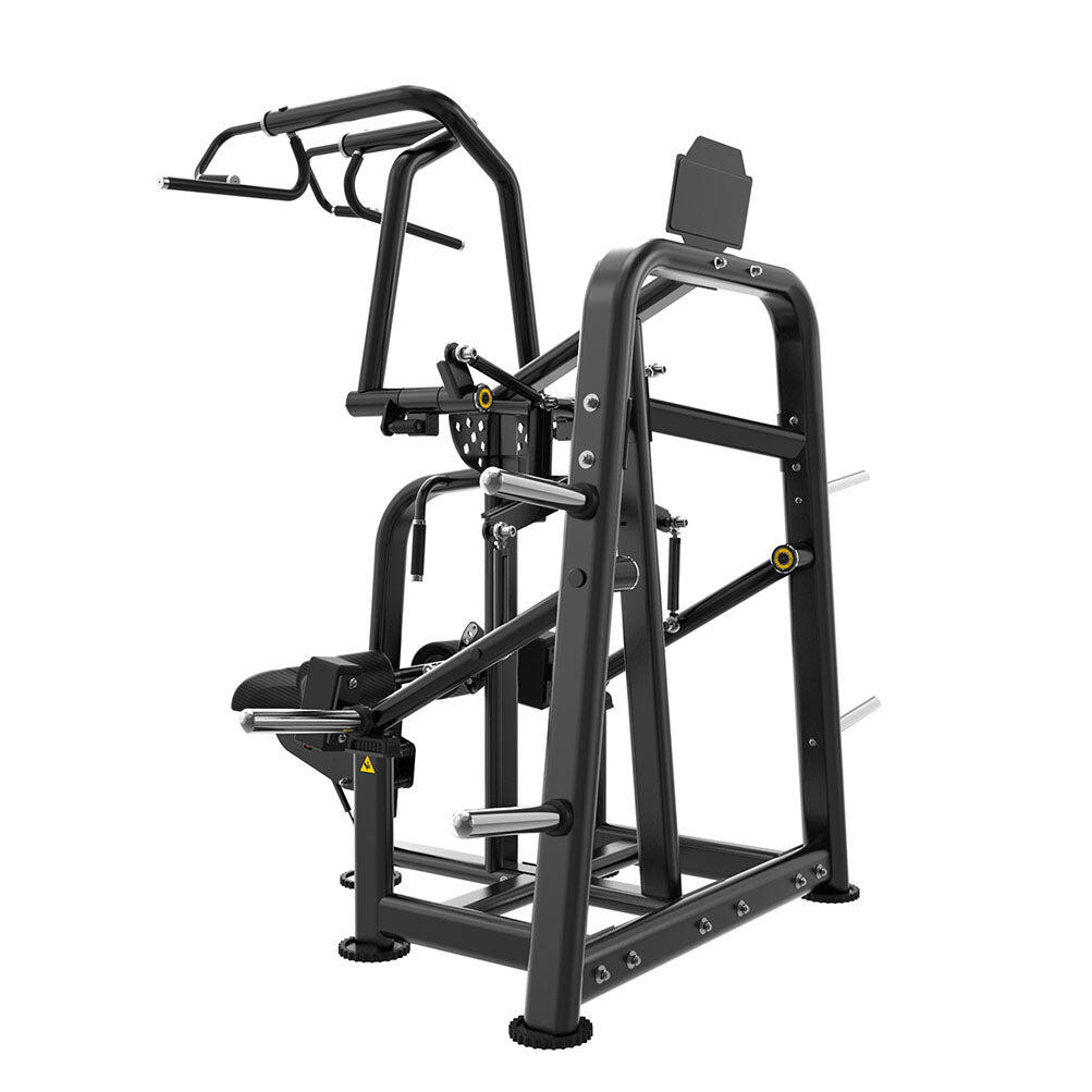 Tirage dorsal circulaire | Machine à levier Pro Tech Series Fitness Tech 2/5