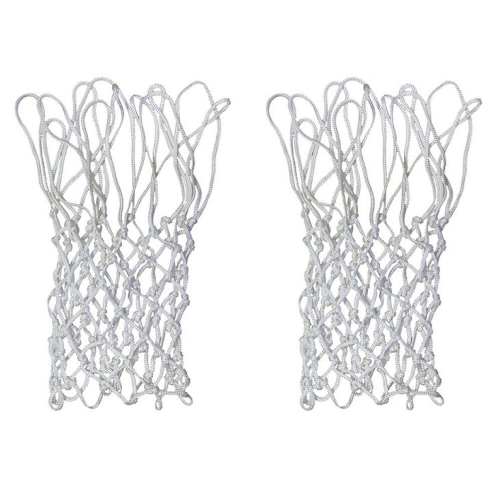 Juego Redes Baloncesto Blanco Expert 6mm 2/2
