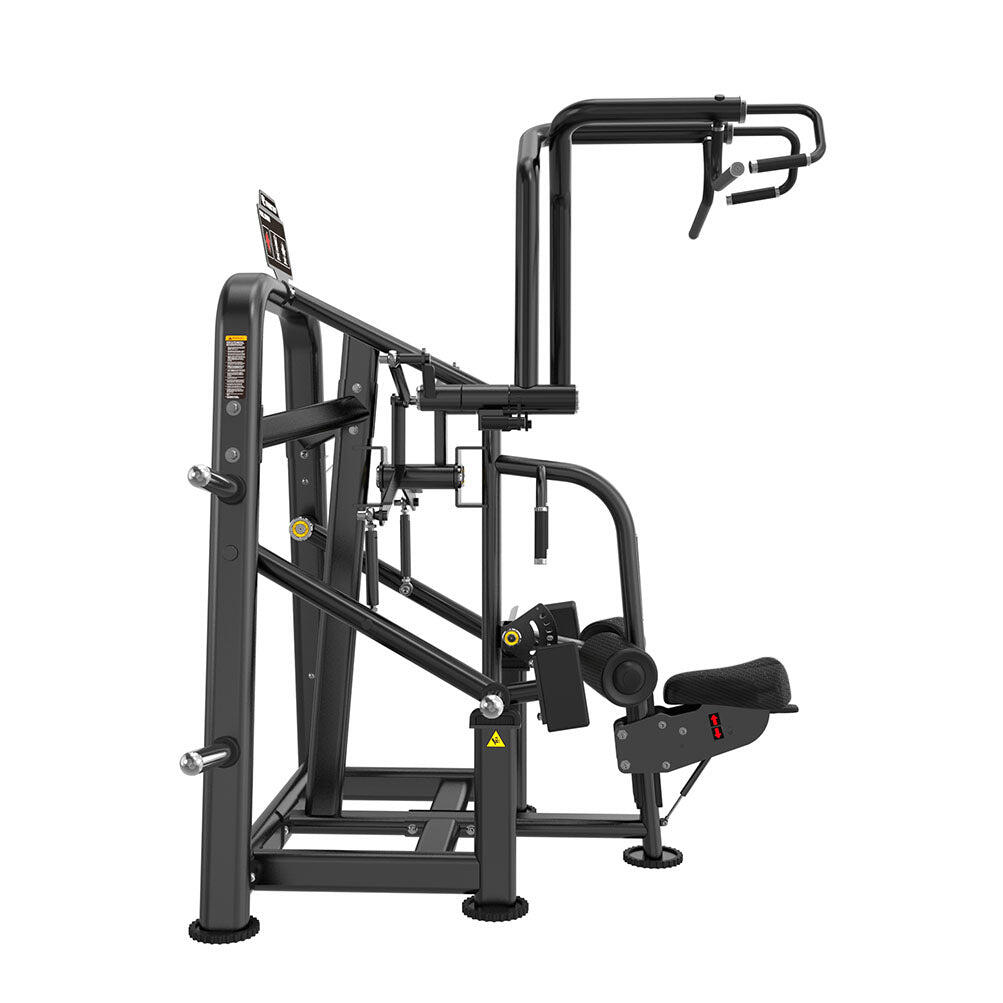 Tirage dorsal circulaire | Machine à levier Pro Tech Series Fitness Tech 4/5