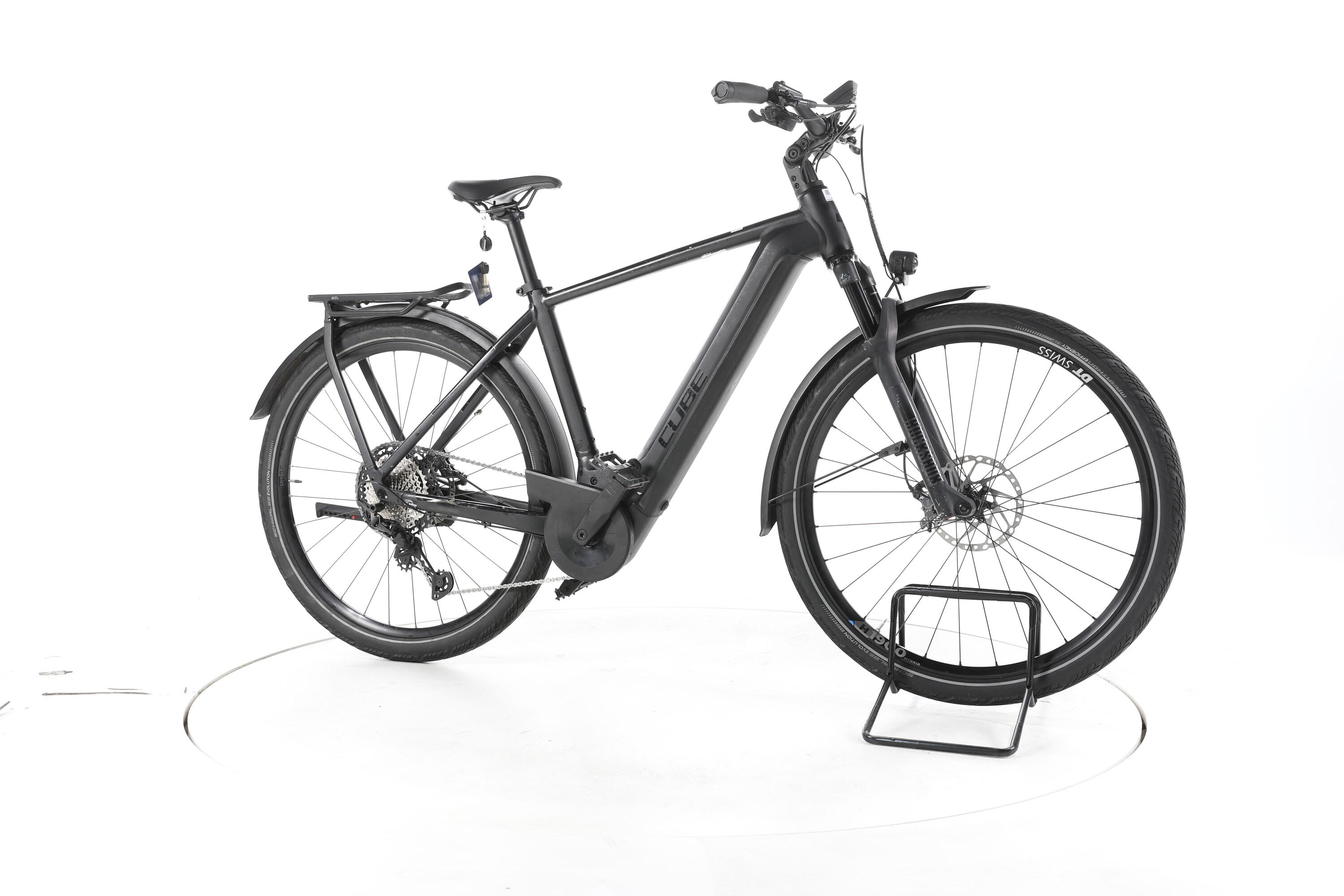 Reconditionné - Cube Kathmandu Hybrid SLT Trekking E-Bike - Bon État 2/7