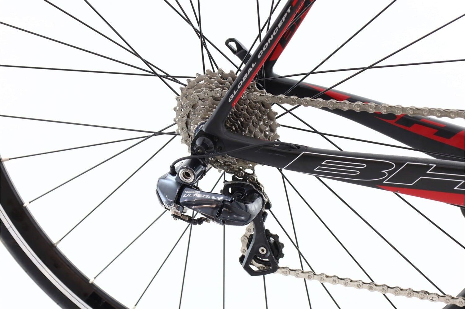Second life · R. szosowy · BH Pro G6 Di2 11V · W bardzo dobrym stanie 3/8