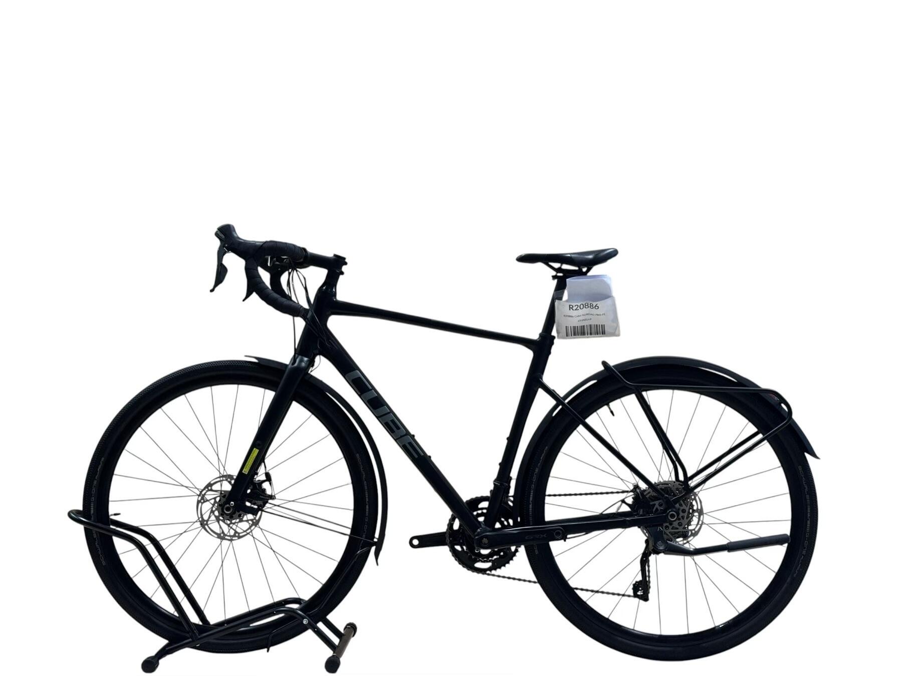 Segunda vida - Bicicleta de cascalho Cube Nuroad Pro FE GRX - Como novo 2/7