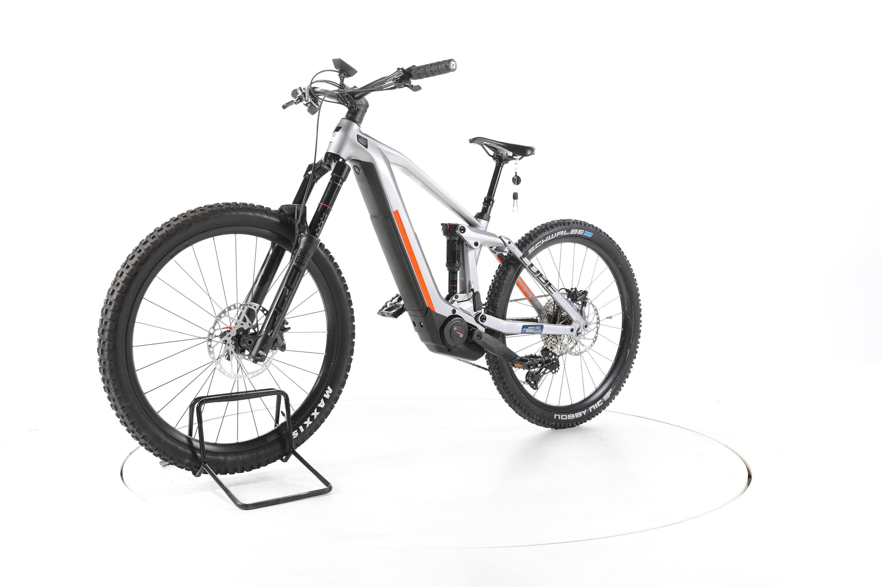 Segunda vida - Cube Stereo Hybrid 160 HPC SL Carbon - Em muito bom estado. 5/7