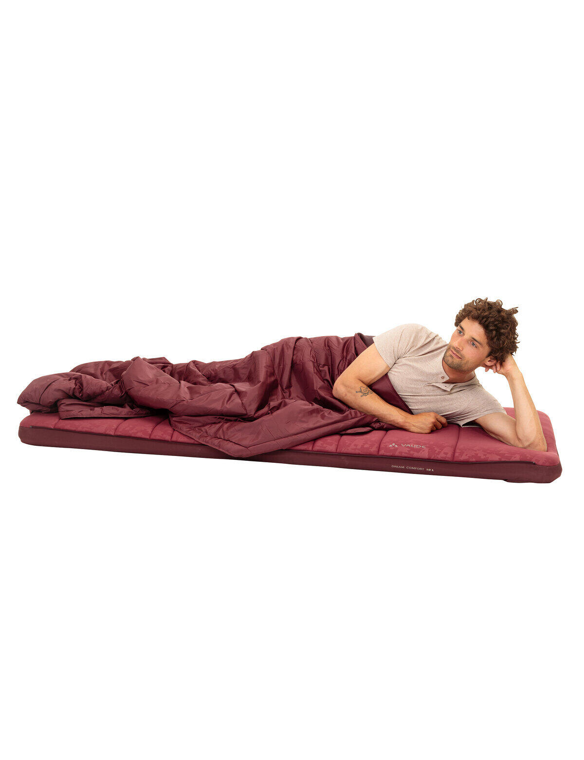 Kunstfaser Plangge 400 II SYN Schlafsack 3/5