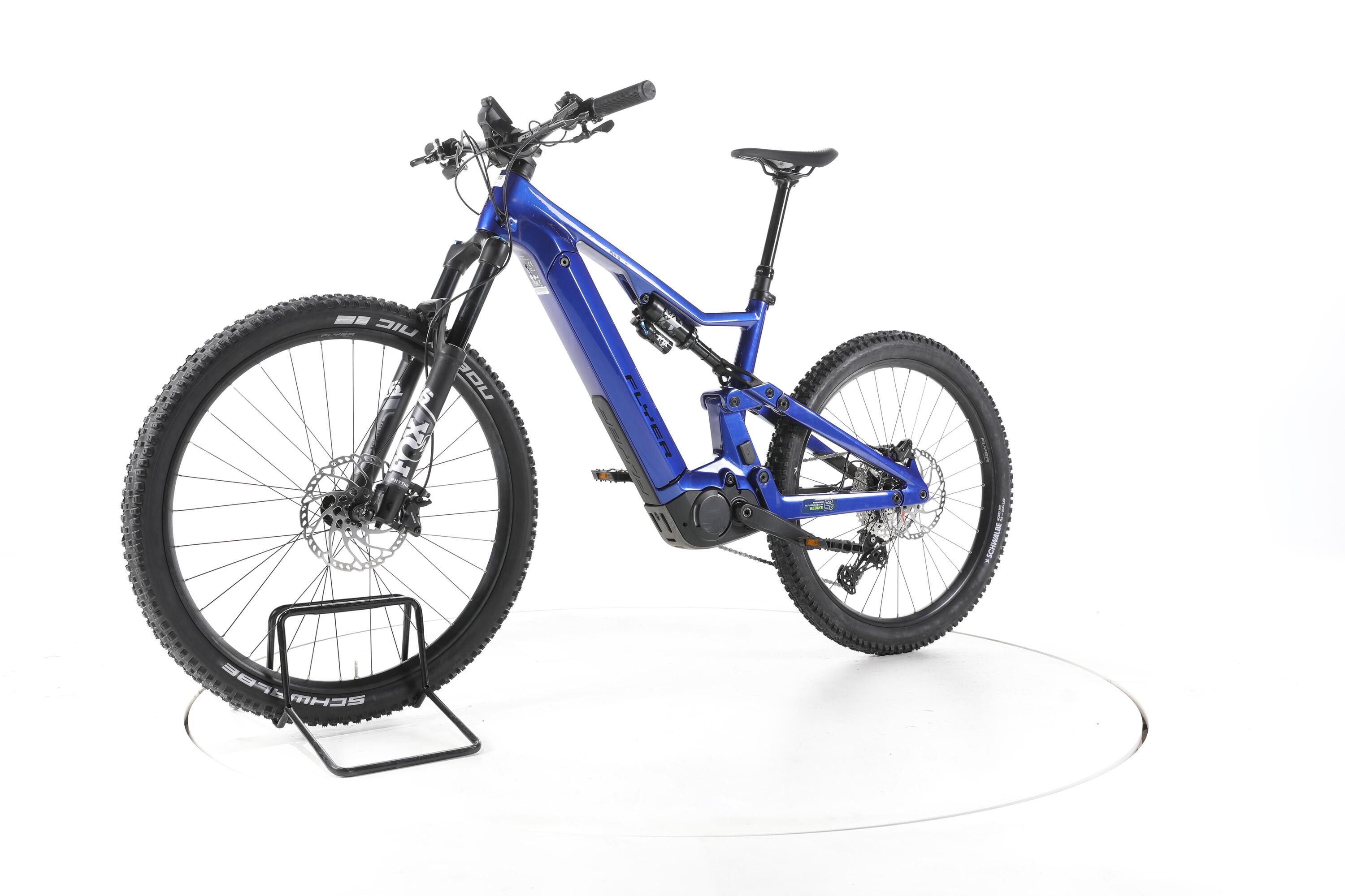 Segunda vida - FLYER Uproc X 6.10 E-Bike Fully Carbon - Bom Estado 5/7