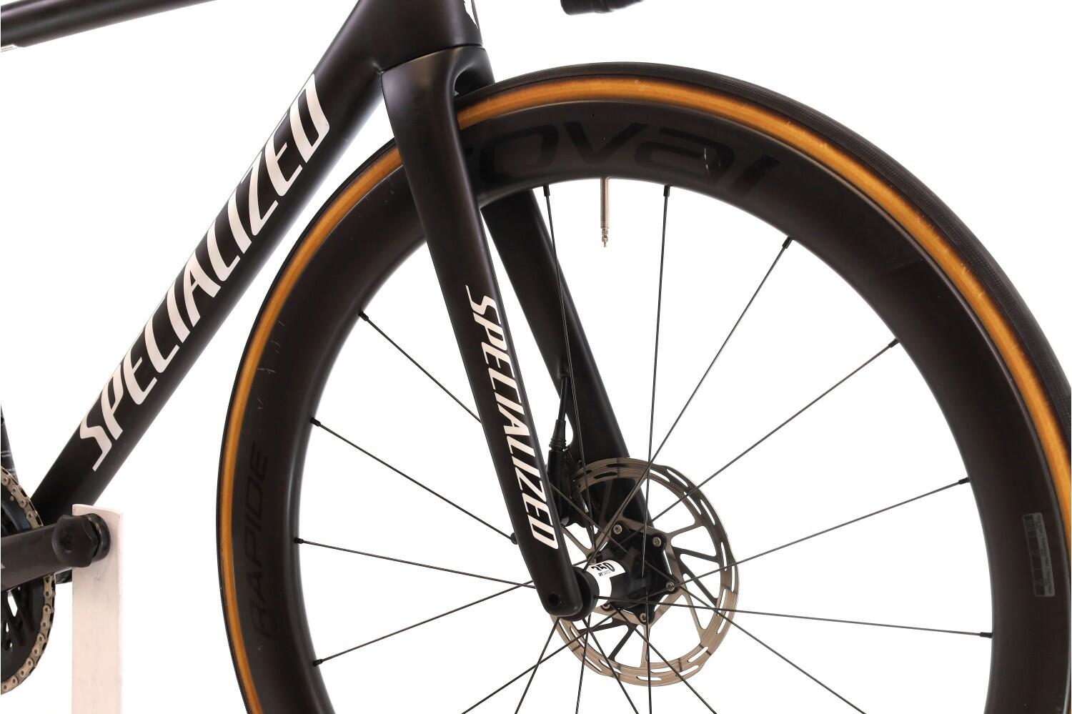 Segunda Vida · Bicicleta estrada ·  Tarmac SL8 Pro AXS 12V · Muito bom estado 5/8