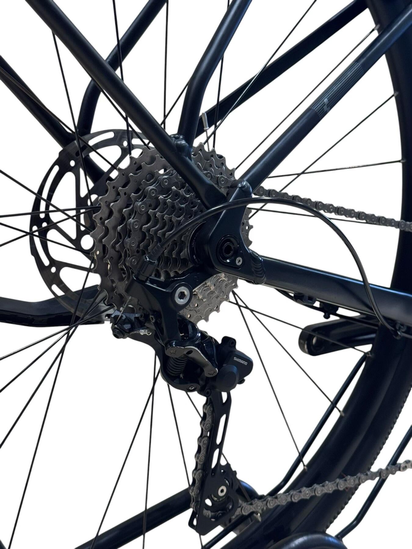 Segunda vida - Bicicleta de cascalho Cube Nuroad Pro FE GRX - Como novo 7/7