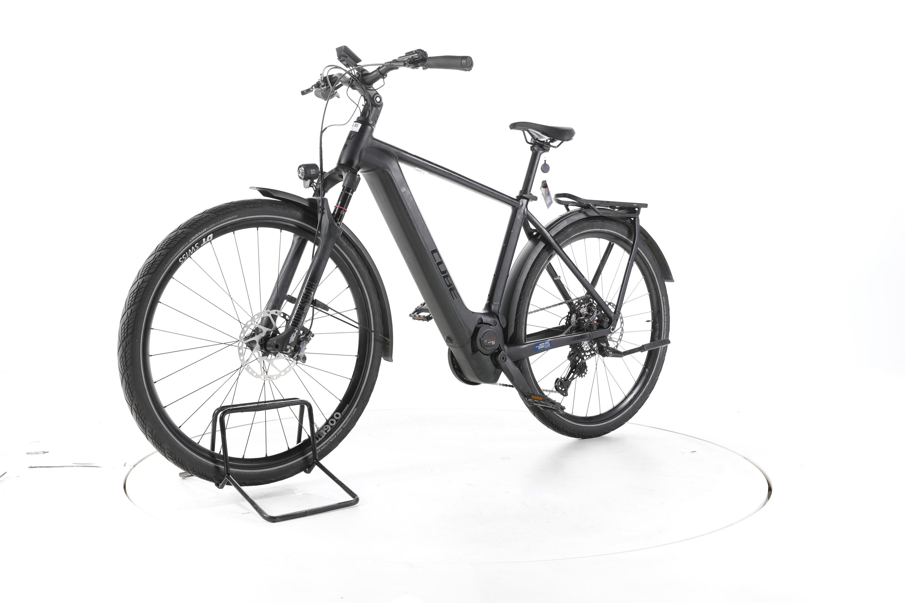 Reconditionné - Cube Kathmandu Hybrid SLT Trekking E-Bike - Bon État 5/7