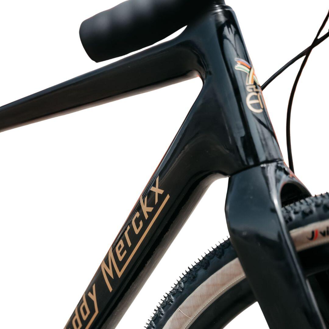 Second Life - Eddy Merckx Strasbourg C Sram Force XPLR 12V. Taille M. Gravel 2/3