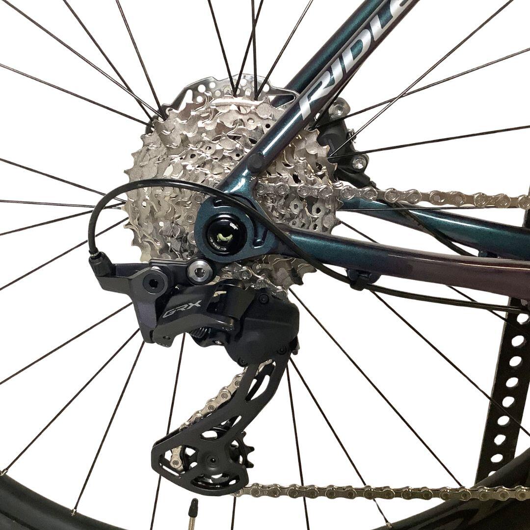 Second Life - Ridley Grifn A GRX600 2x12s. Maat M. Gravel. 4/4