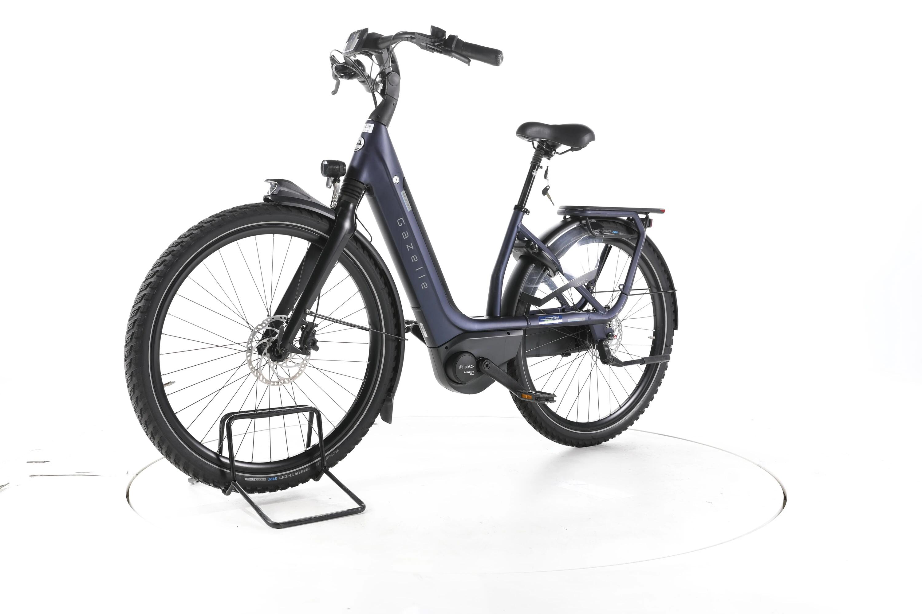 Refurbished - Gazelle Avignon C8 HMB City E-Bike Tiefeinsteiger - Sehr gut 5/7