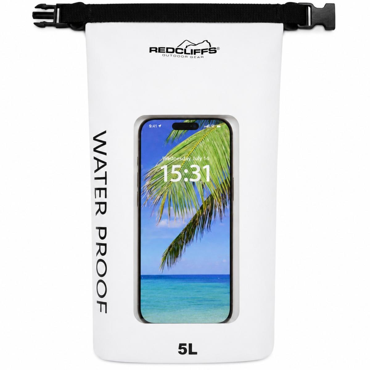 Worek etui wodoszczelny na telefon 5L 2/6