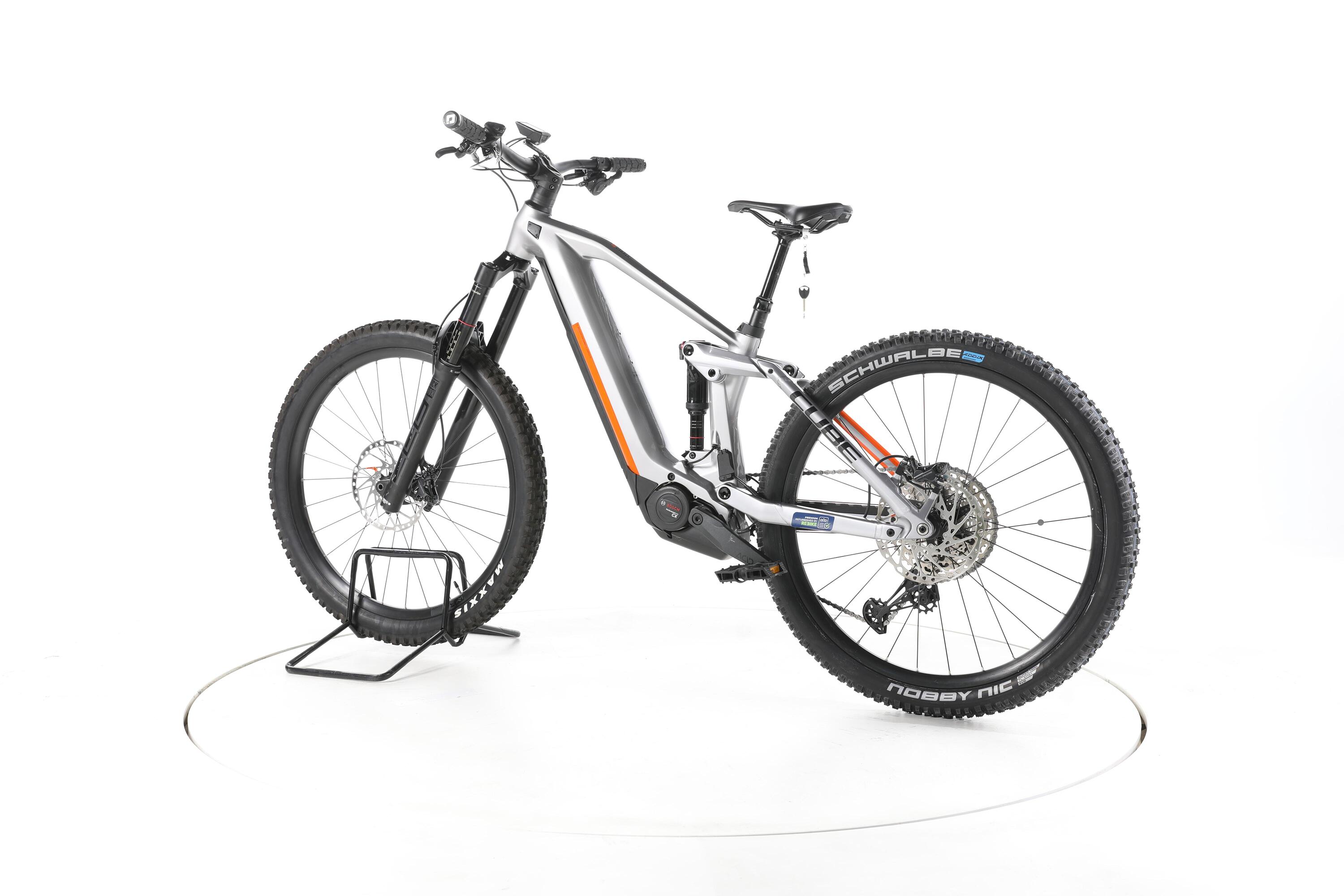 Segunda vida - Cube Stereo Hybrid 160 HPC SL Carbon - Em muito bom estado. 7/7