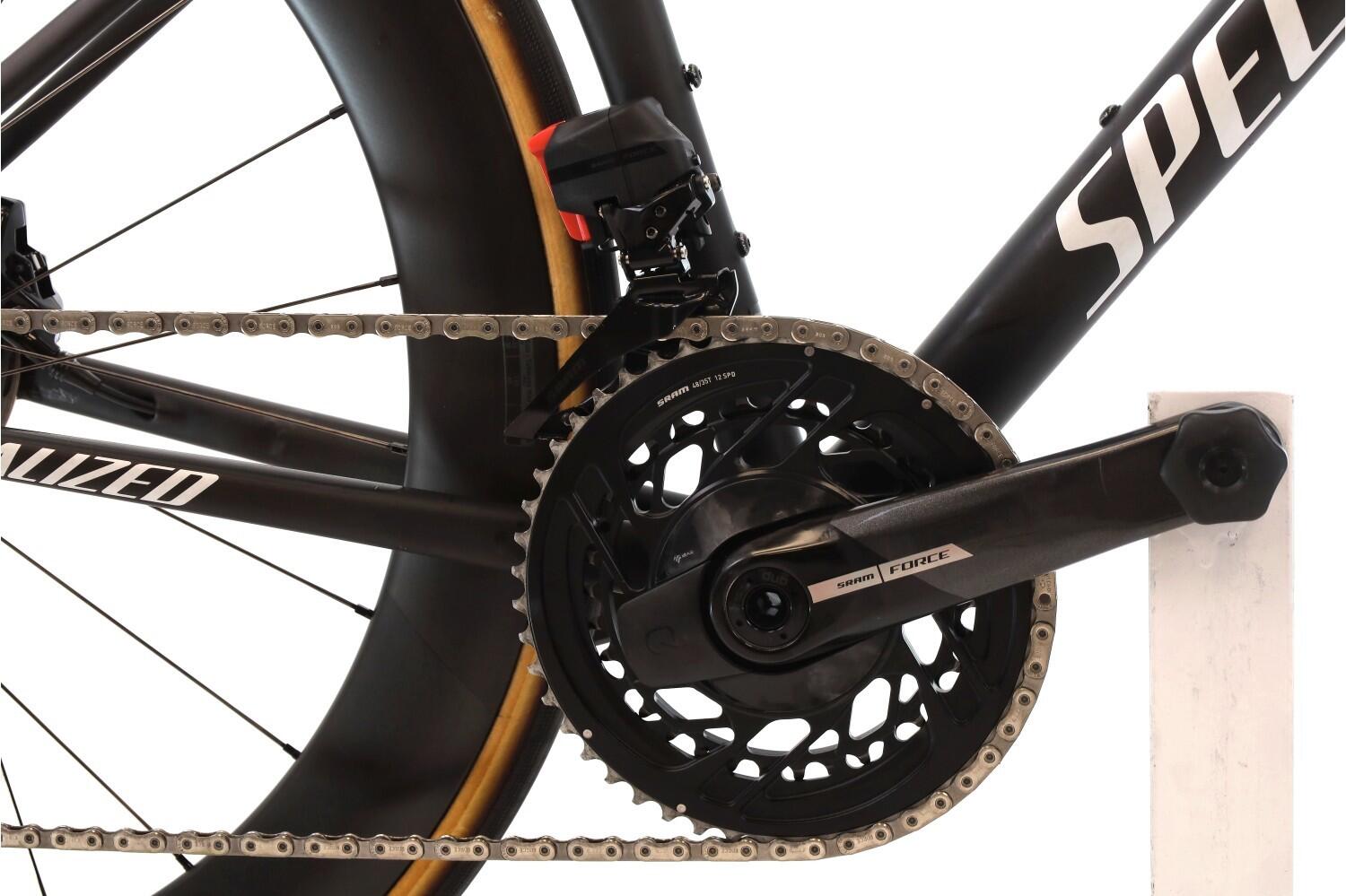 Segunda Vida · Bicicleta estrada ·  Tarmac SL8 Pro AXS 12V · Muito bom estado 4/8