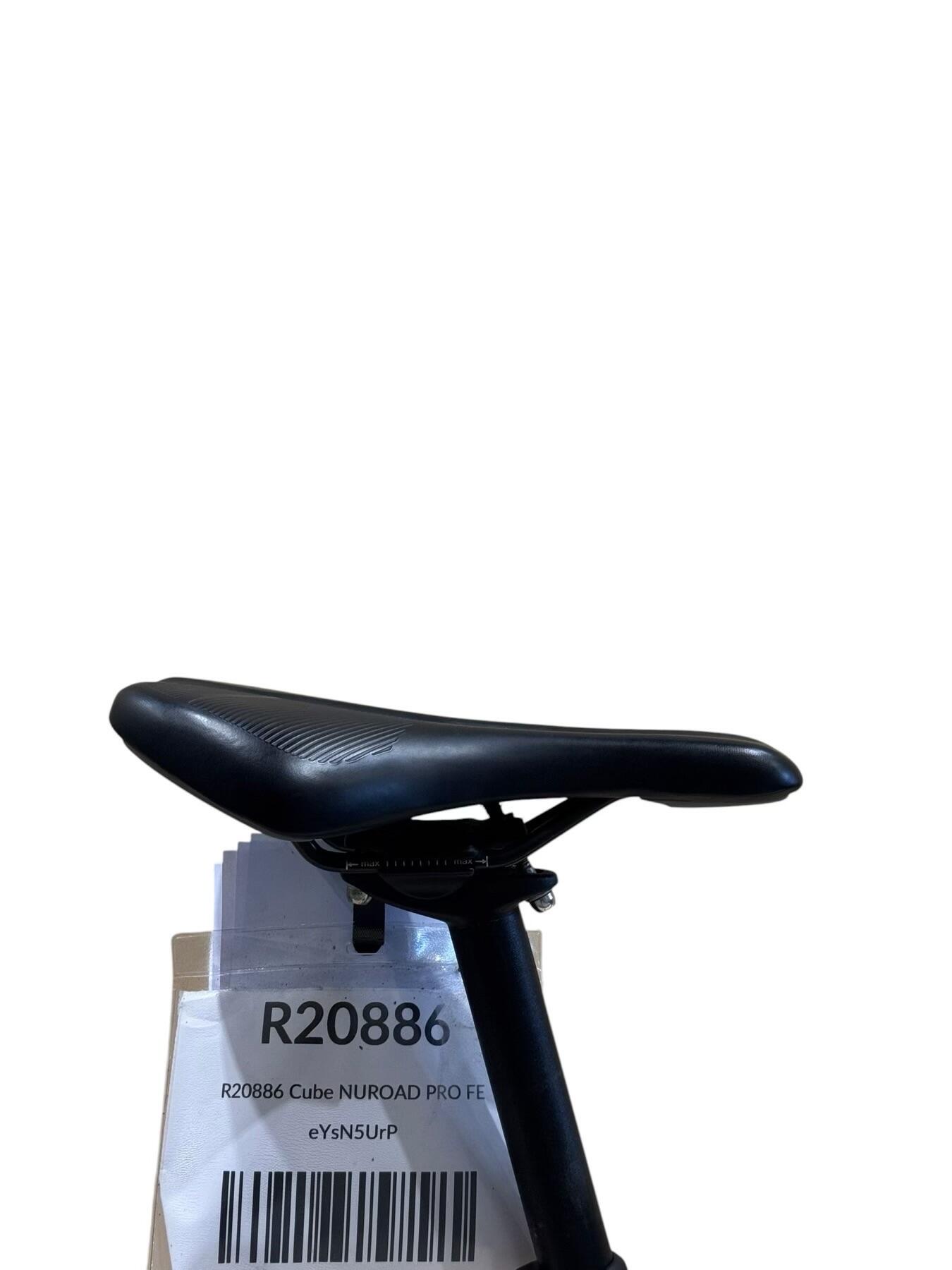 Segunda vida - Bicicleta de cascalho Cube Nuroad Pro FE GRX - Como novo 4/7