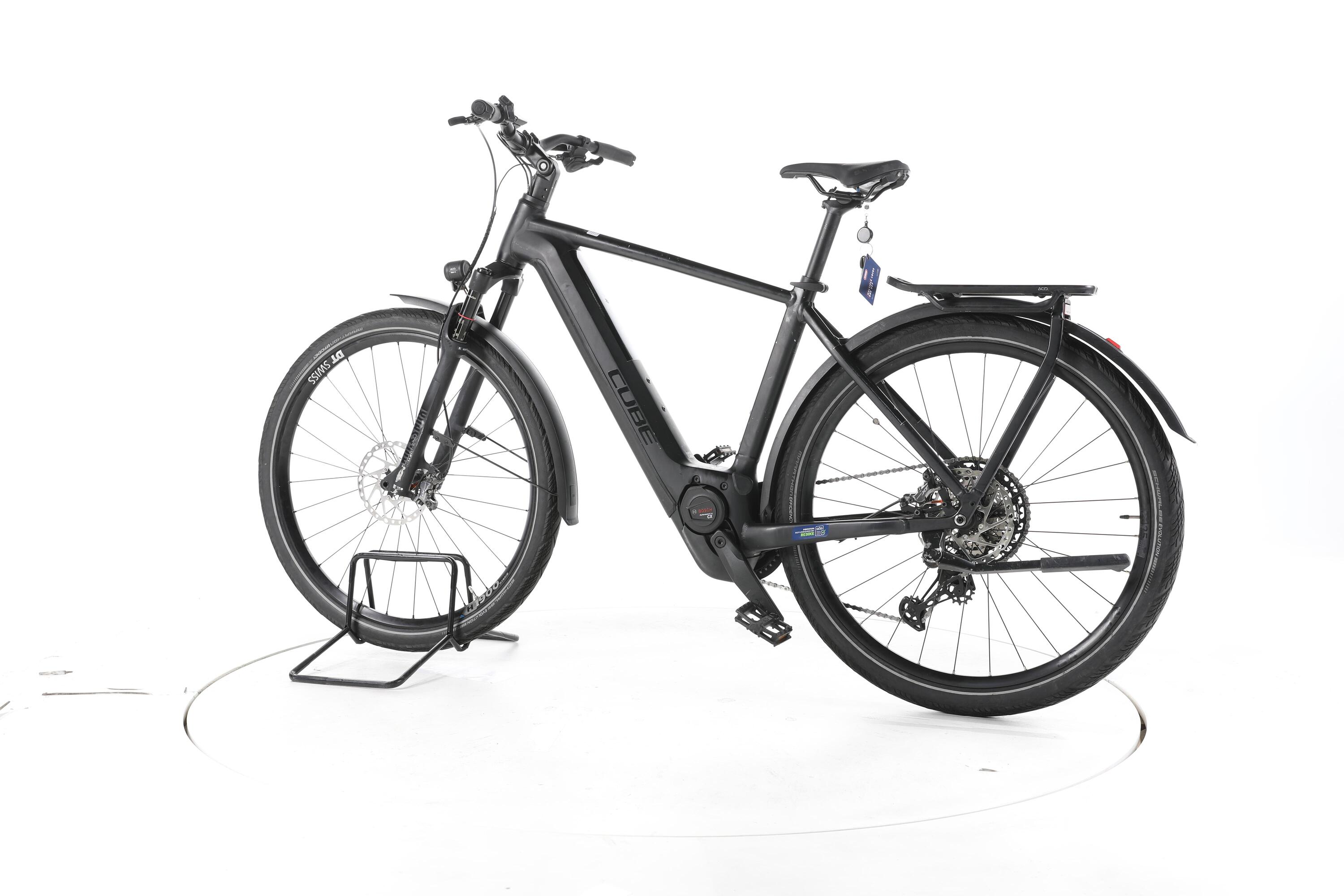 Reconditionné - Cube Kathmandu Hybrid SLT Trekking E-Bike - Bon État 7/7