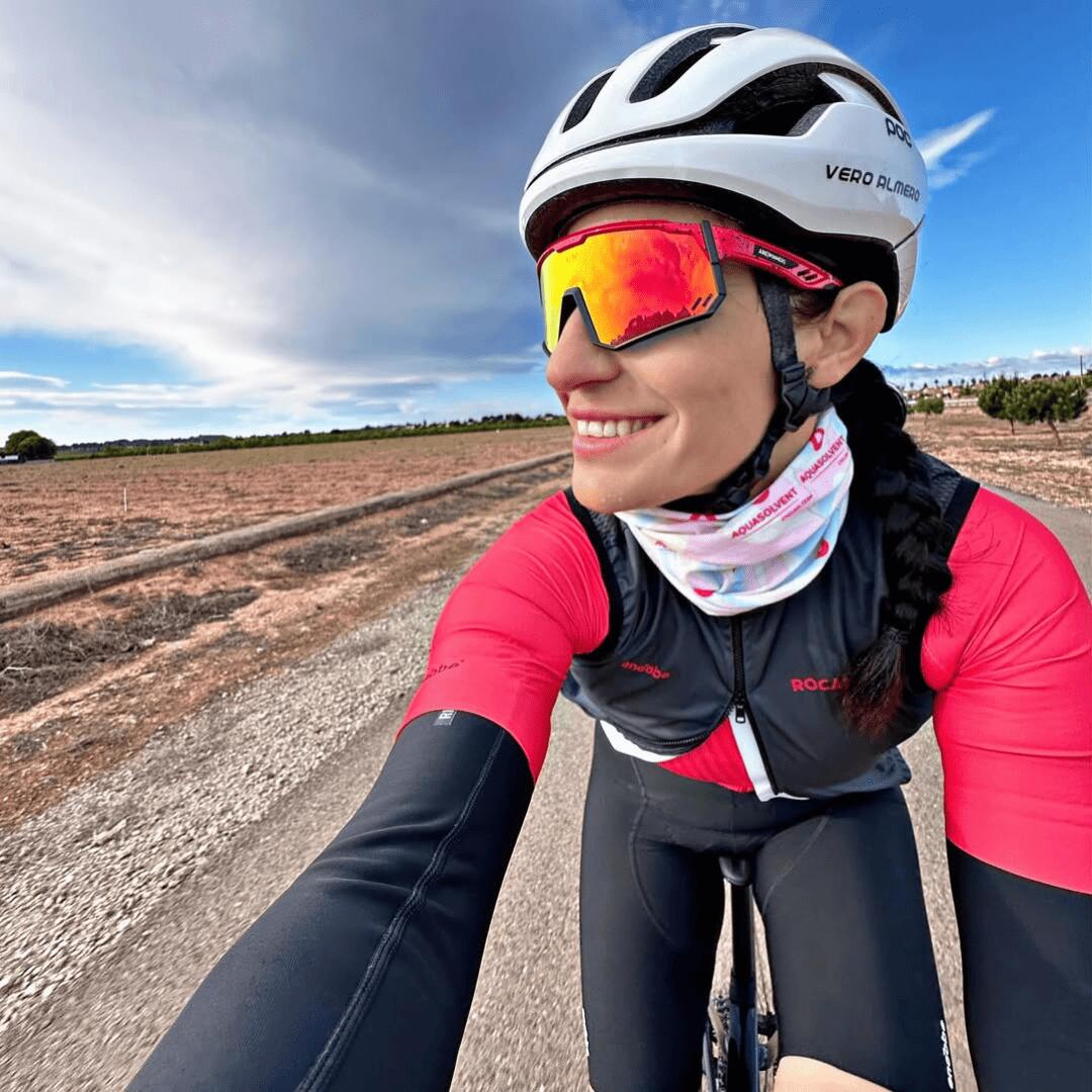 Óculos de ciclismo adulto Are Winners ULTRA Red Fire 5/9