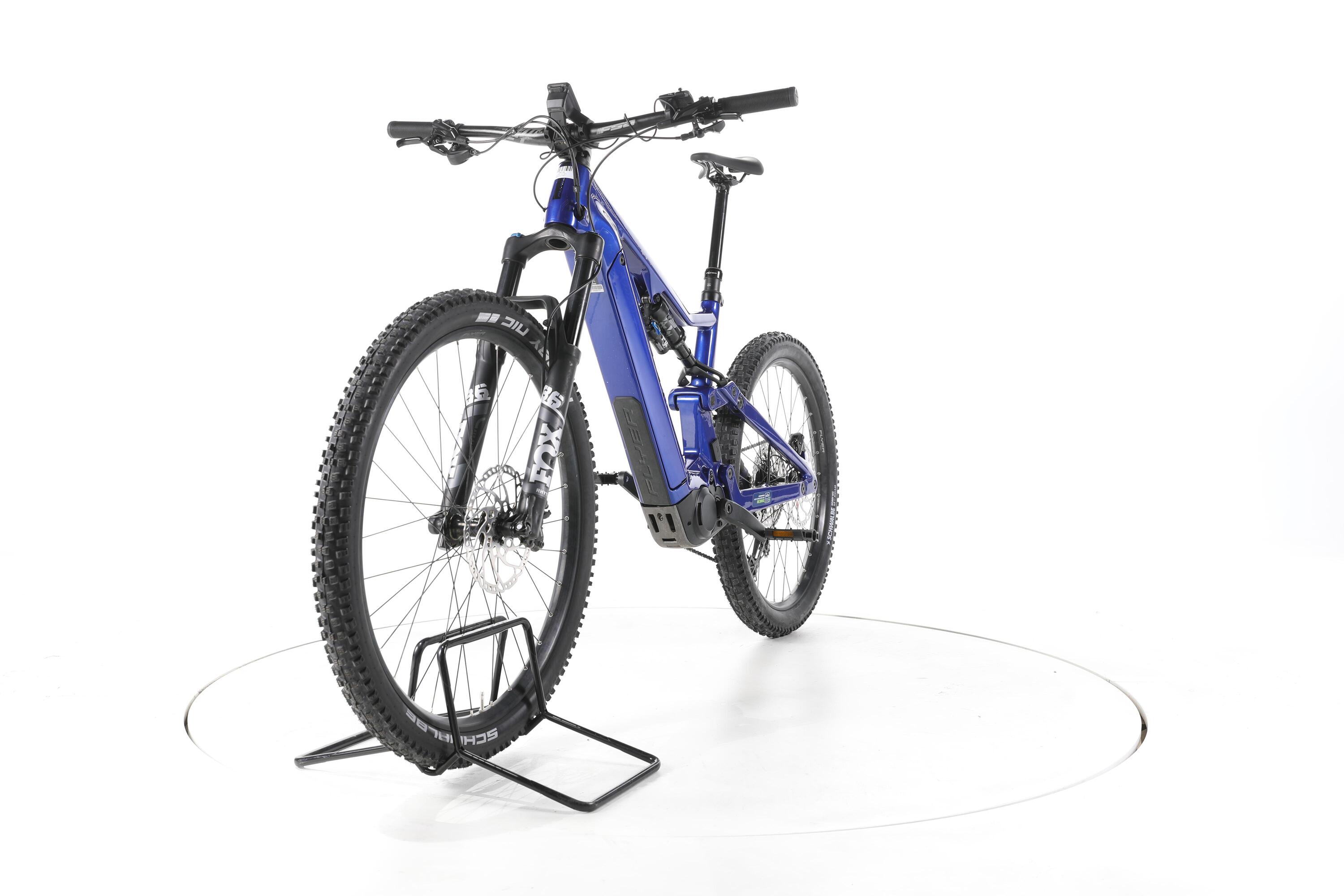 Segunda vida - FLYER Uproc X 6.10 E-Bike Fully Carbon - Bom Estado 4/7