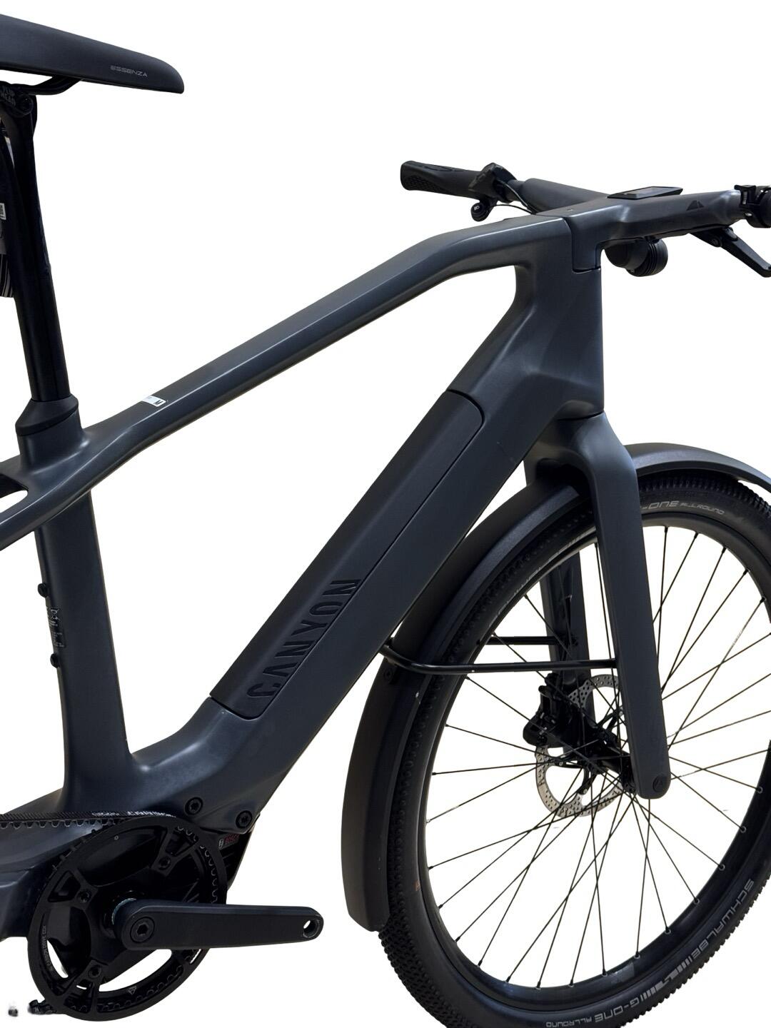 Segunda vida -  Bicicletas eléctricas Canyon Precede:ON CF 9 Enviolo- Como novo 6/7