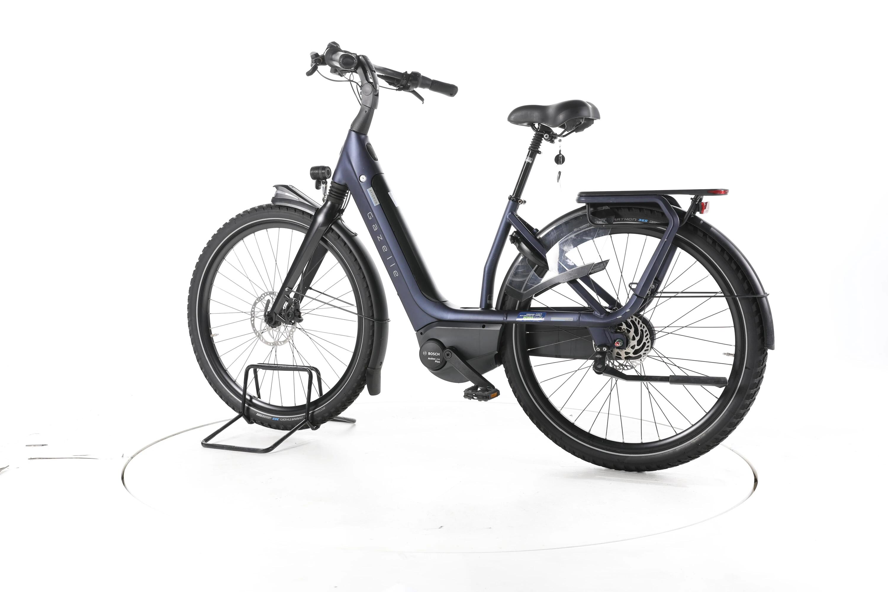 Refurbished - Gazelle Avignon C8 HMB City E-Bike Tiefeinsteiger - Sehr gut 7/7