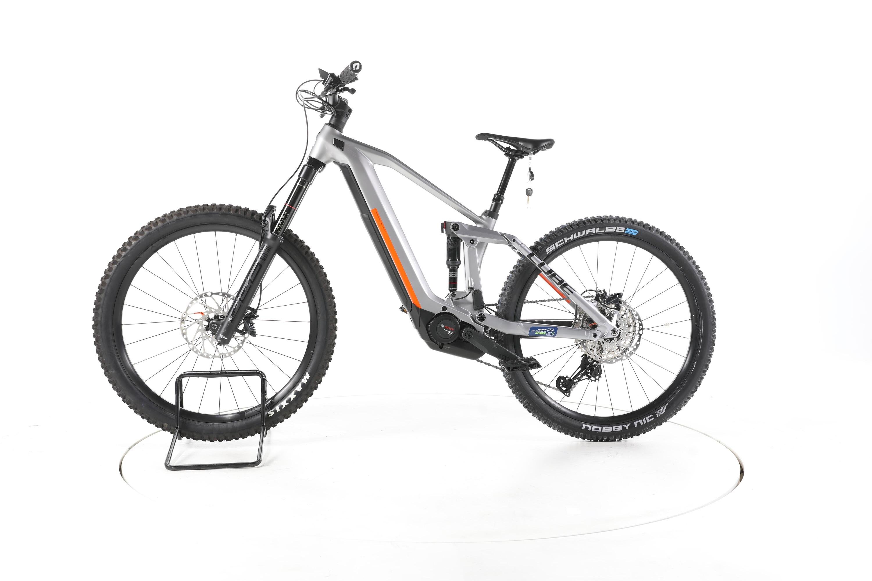 Segunda vida - Cube Stereo Hybrid 160 HPC SL Carbon - Em muito bom estado. 6/7