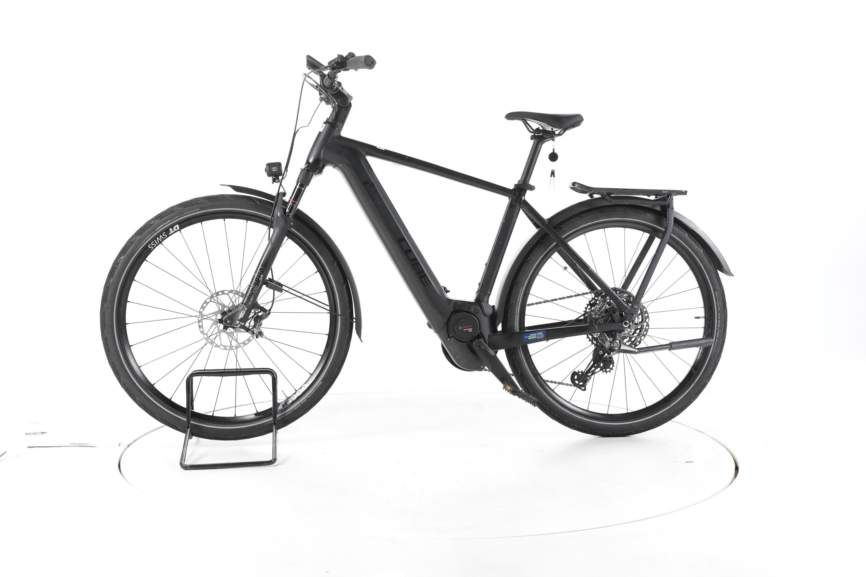 Reconditionné - Cube Kathmandu Hybrid SLT Trekking E-Bike - Bon État 6/7