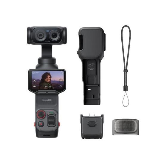 Insta360 Luna Ultra Standard Bundle (Noir Cosmic)