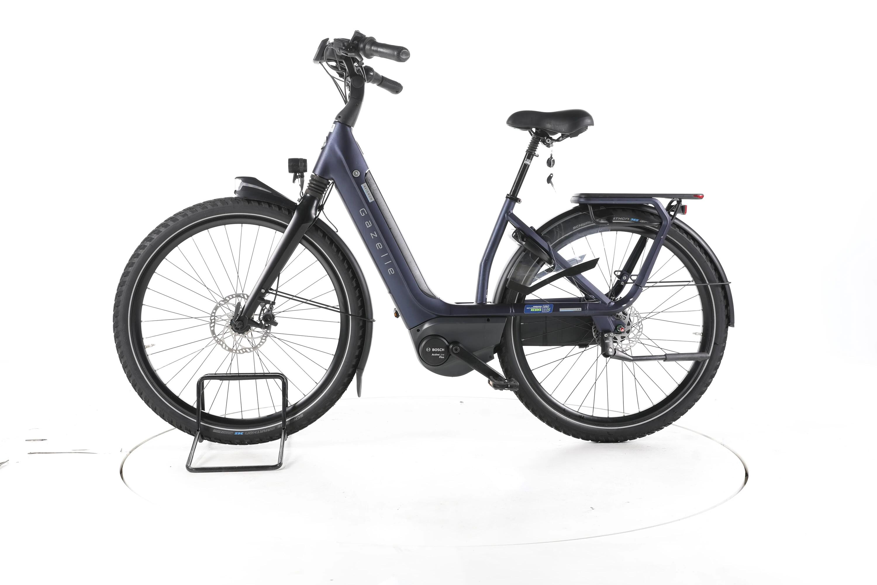 Refurbished - Gazelle Avignon C8 HMB City E-Bike Tiefeinsteiger - Sehr gut 6/7