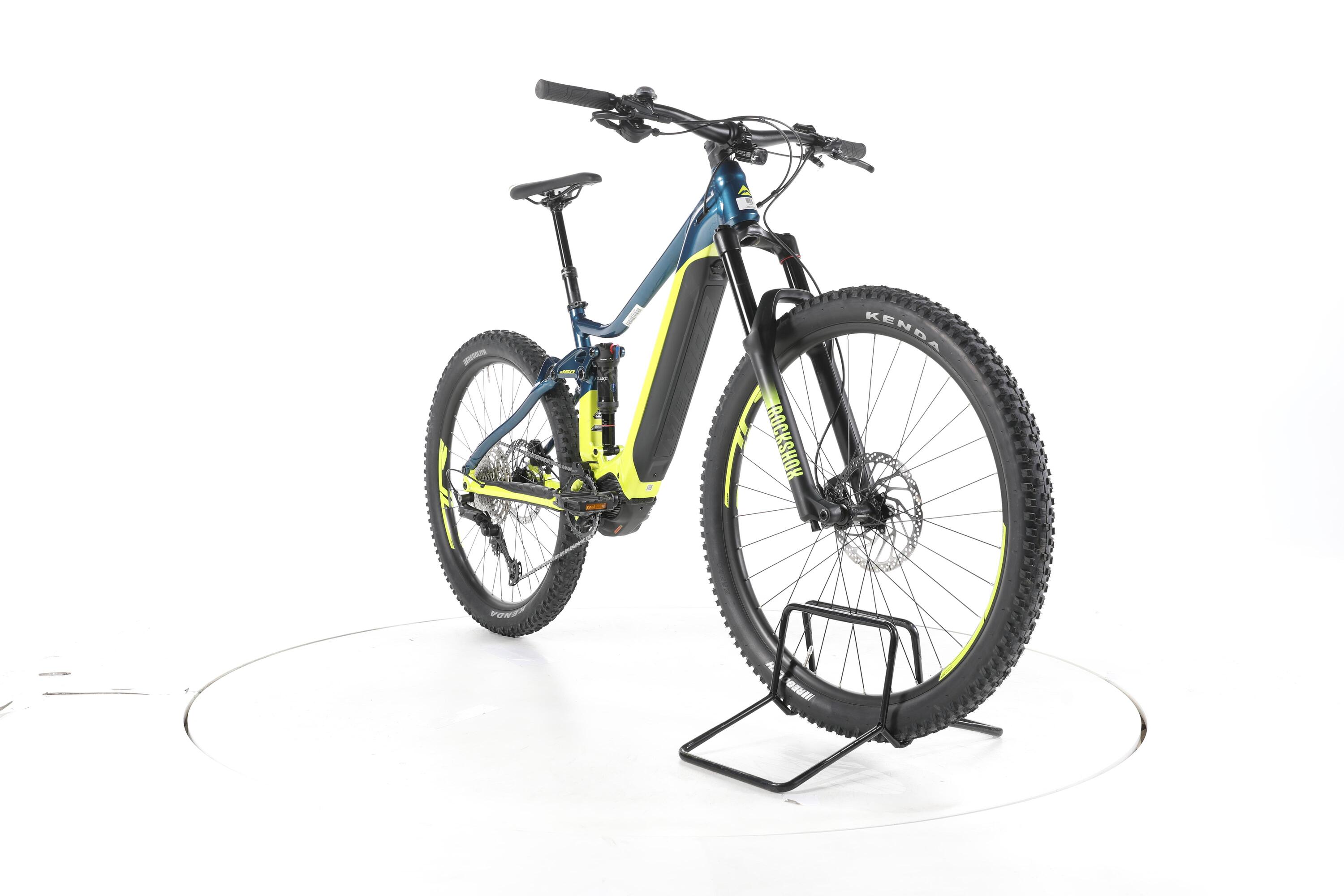 Refurbished - Merida eONE-Sixty 575 EP1 E-Bike Fully - Very Good Condition 3/7