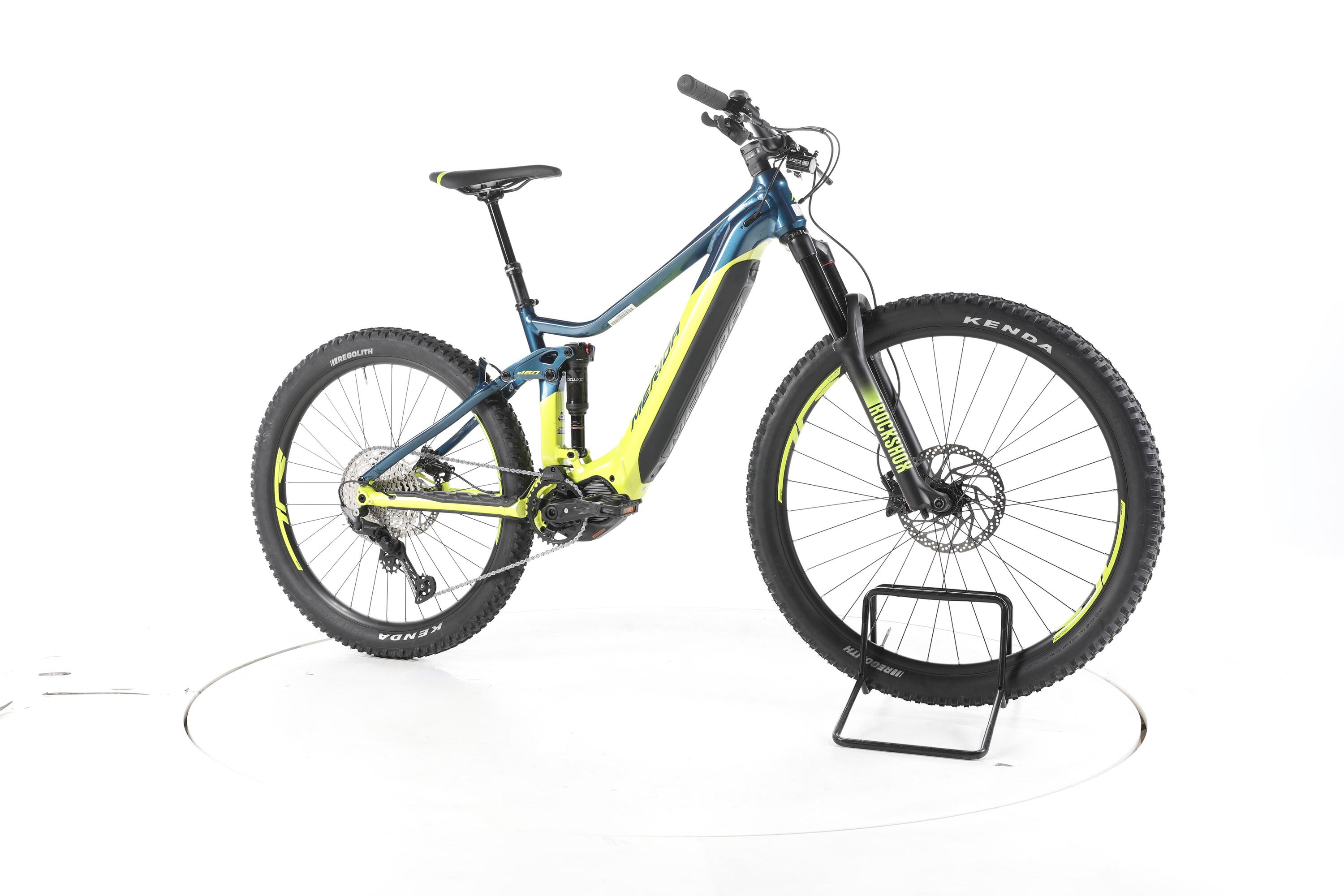 Refurbished - Merida eONE-Sixty 575 EP1 E-Bike Fully - Very Good Condition 2/7