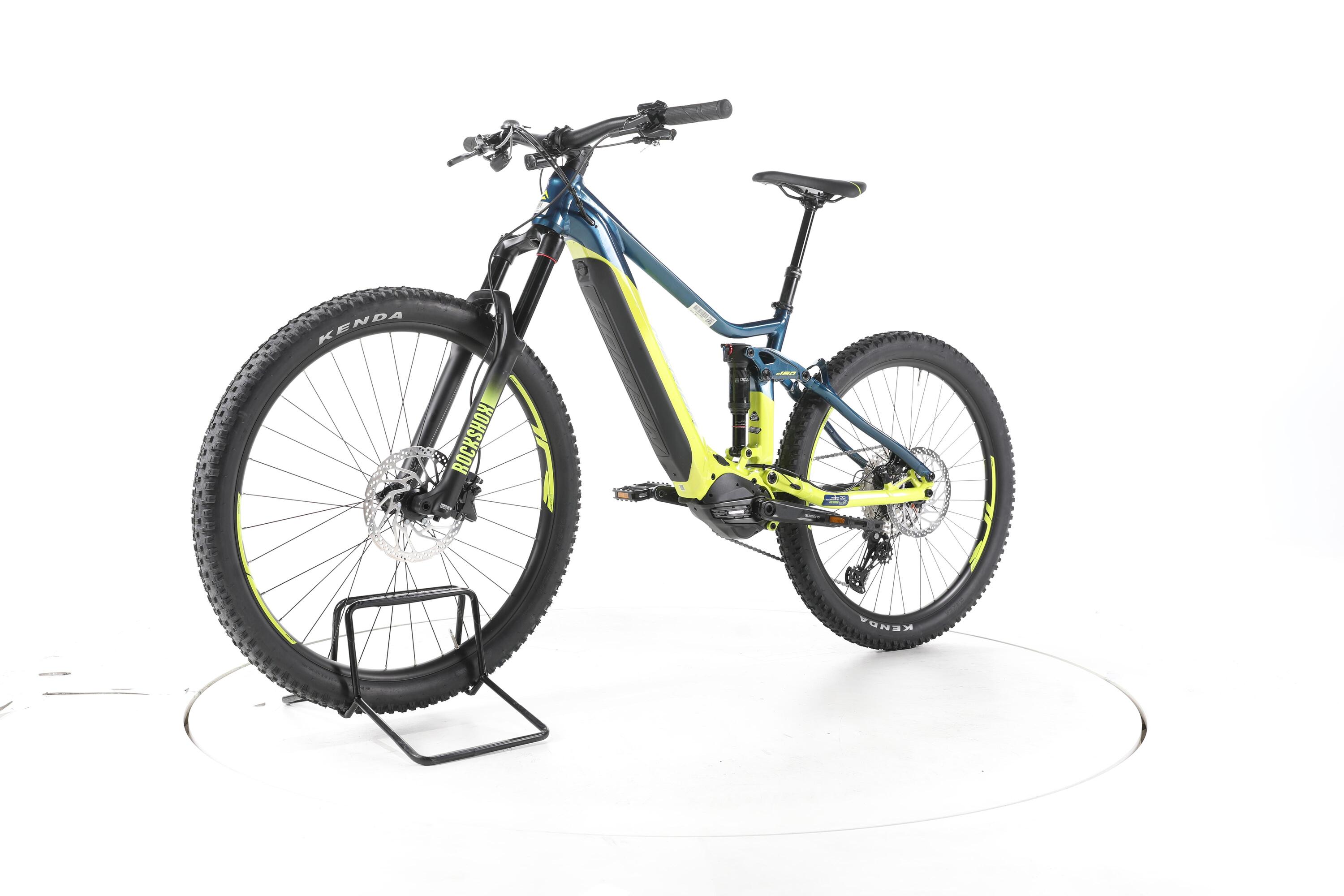 Refurbished - Merida eONE-Sixty 575 EP1 E-Bike Fully - Very Good Condition 5/7