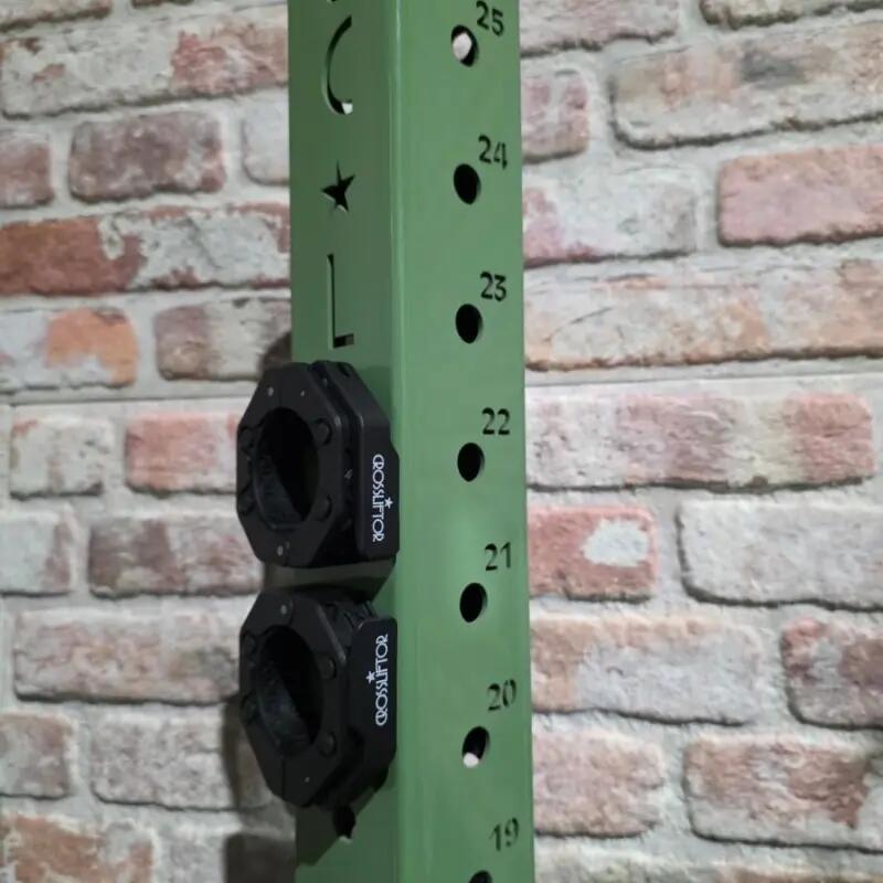 Collari Slim Magnet CrossLiftor - Coppia, 50 mm, Nero 3/5