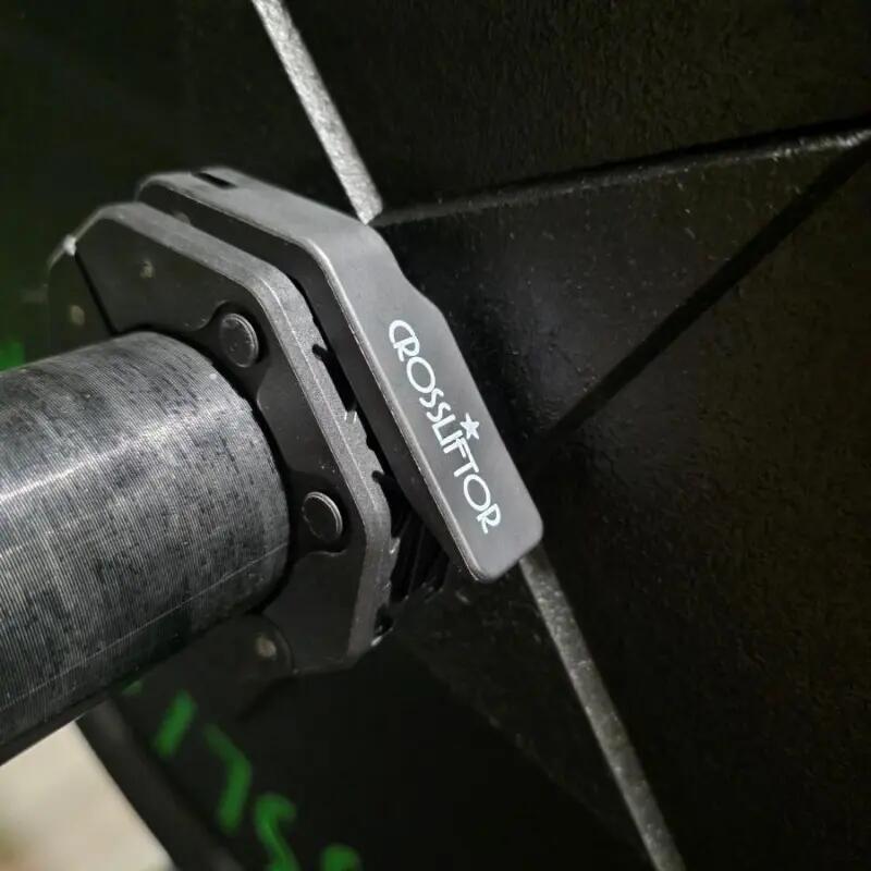 Collari Slim Magnet CrossLiftor - Coppia, 50 mm, Nero 2/5