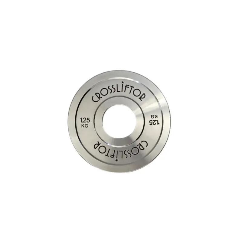 Disque de powerlifting Hard Chrome - 1,25 kg - Unité 3/3