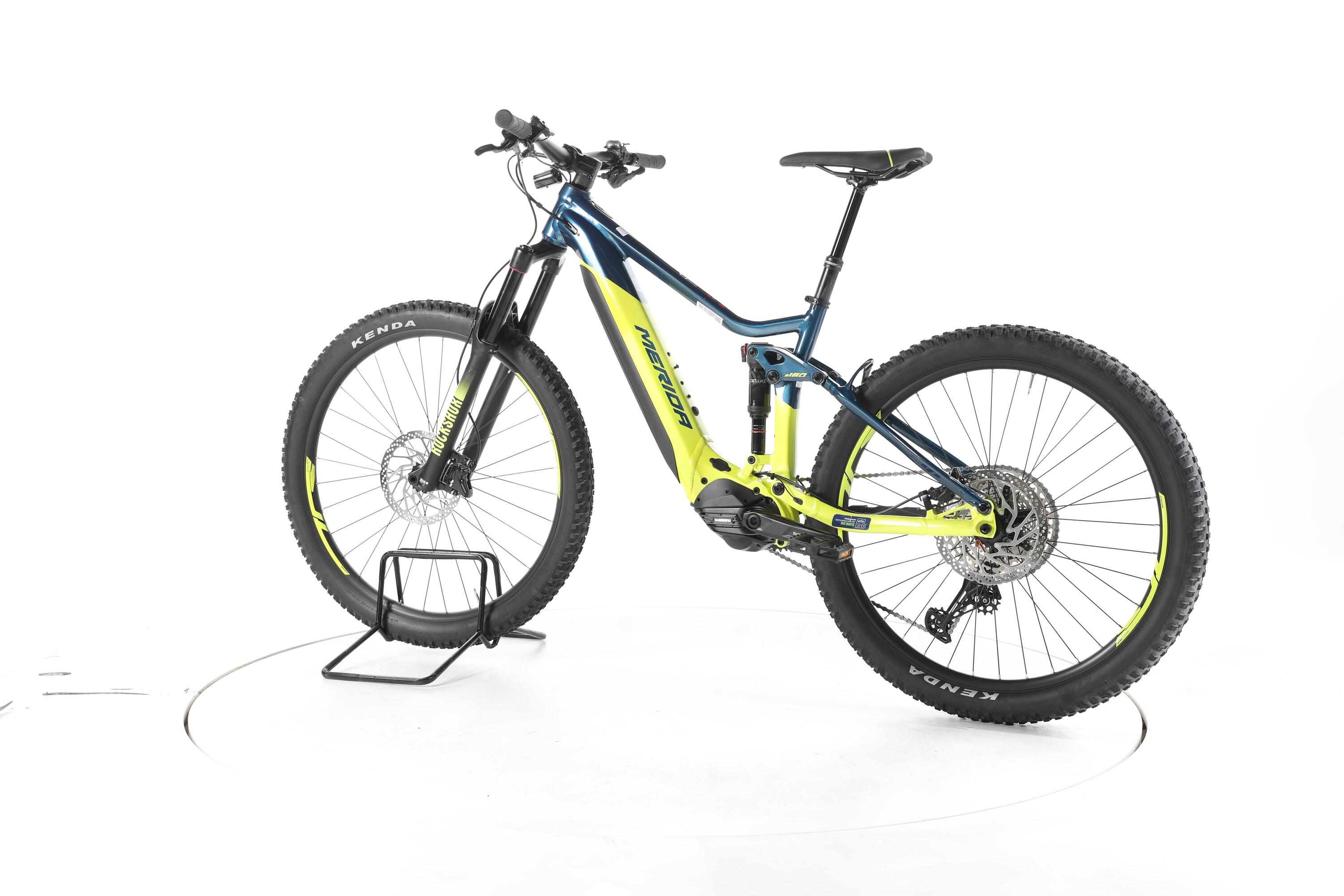 Refurbished - Merida eONE-Sixty 575 EP1 E-Bike Fully - Very Good Condition 7/7
