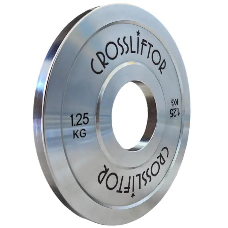 Disque de powerlifting Hard Chrome - 1,25 kg - Unité 2/3
