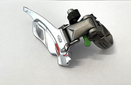Przerzutka przednia Shimano Deore LX FD-M581 Dual Pull 34,9 mm + redukcja 31,8 m