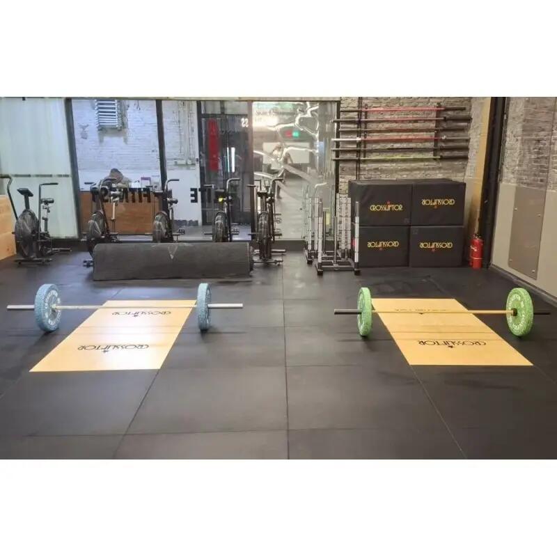 CrossLiftor krachthoutenplank in bamboe 1x1 m - 25 mm 4/4