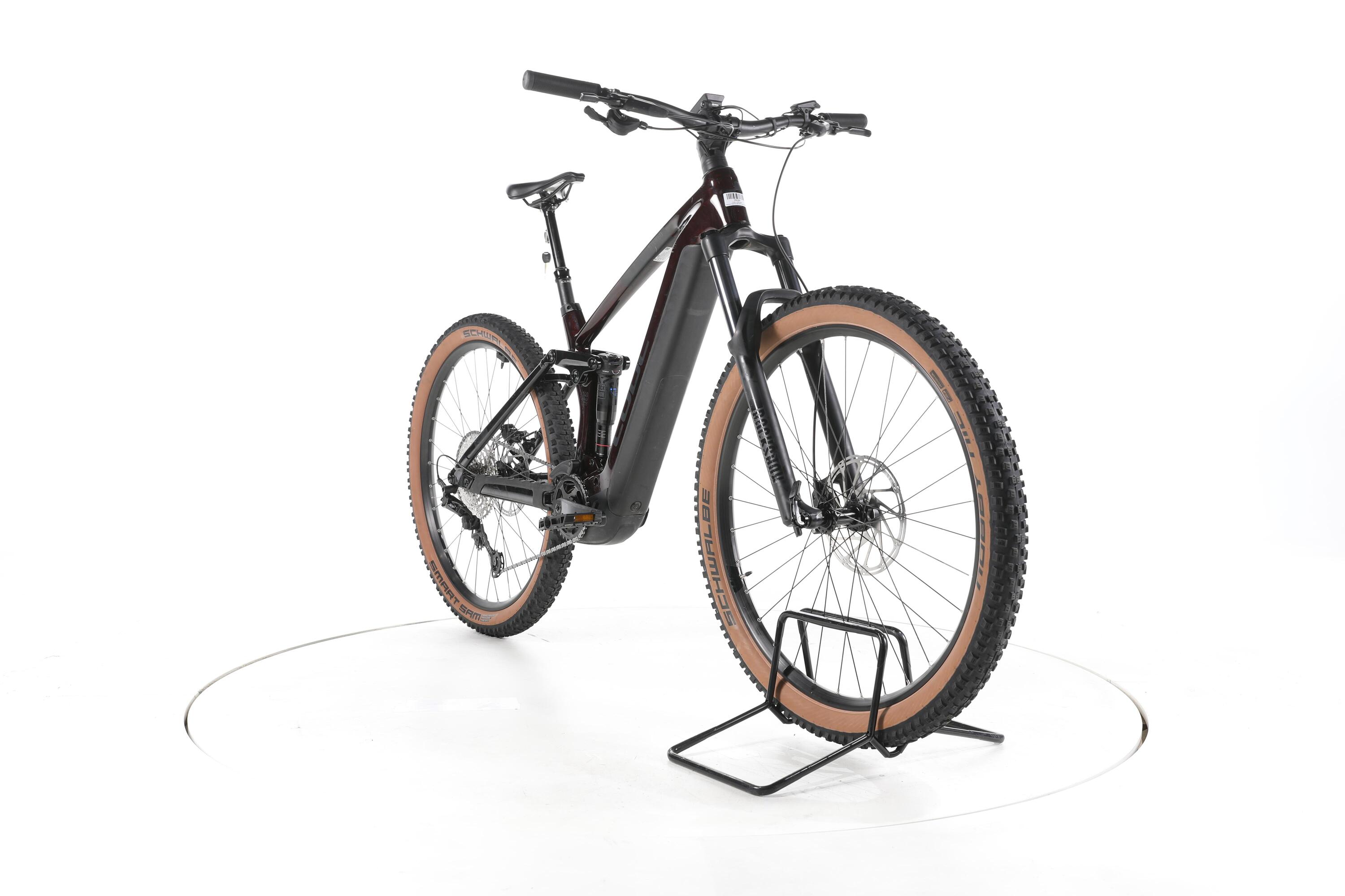 Tweedehands - Cube Stereo Hybrid 140 HPC Race E-Bike Fully Carbon - Goed 3/7