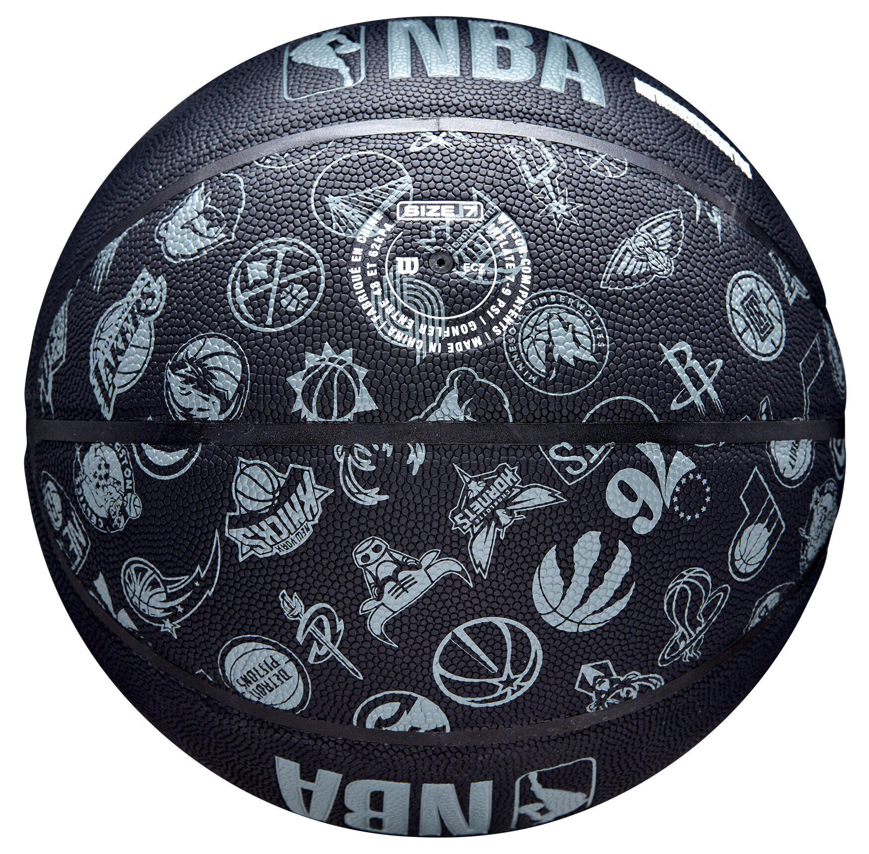 pallacanestro Wilson All Team NBA Black 2026 2/3