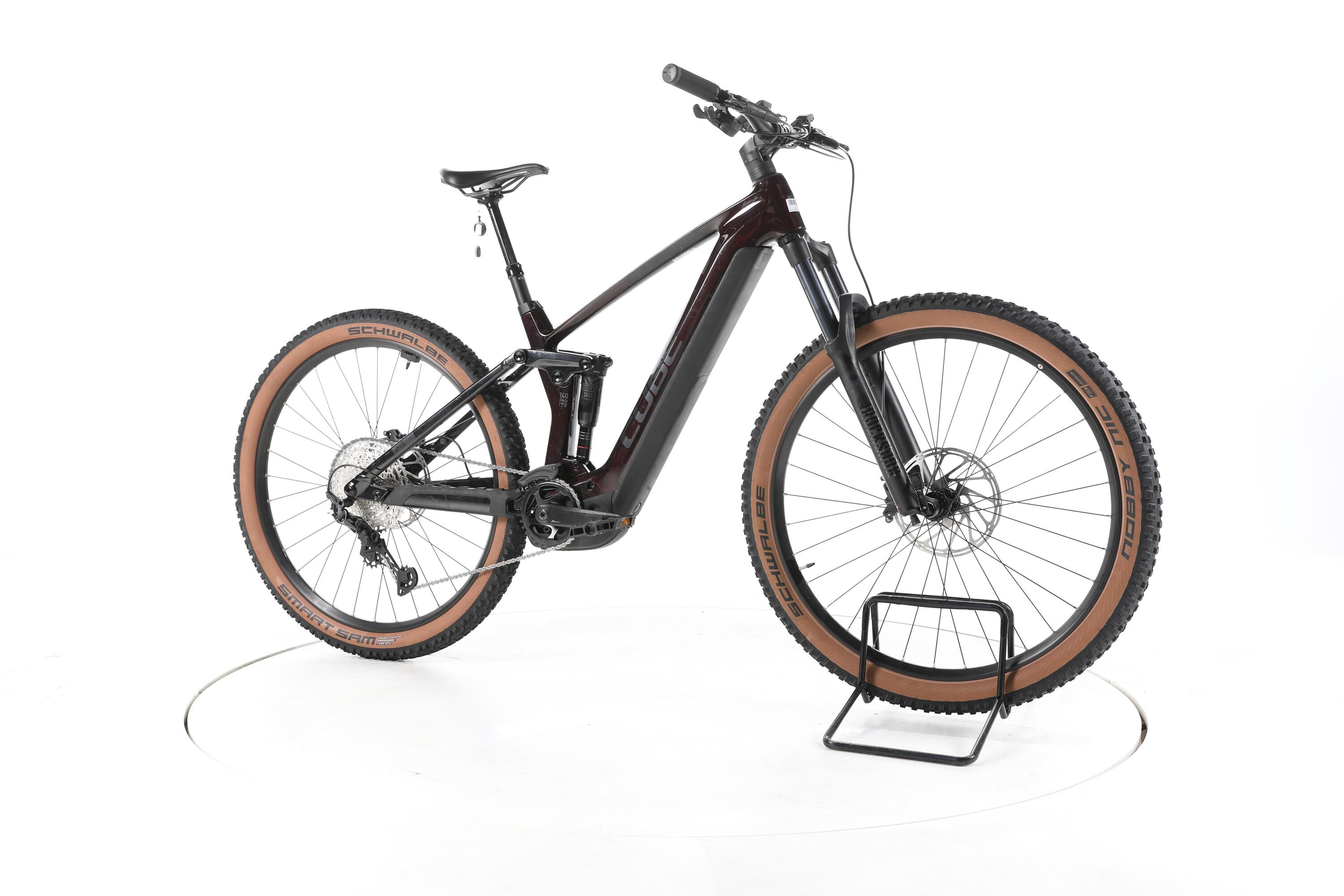 Tweedehands - Cube Stereo Hybrid 140 HPC Race E-Bike Fully Carbon - Goed 2/7