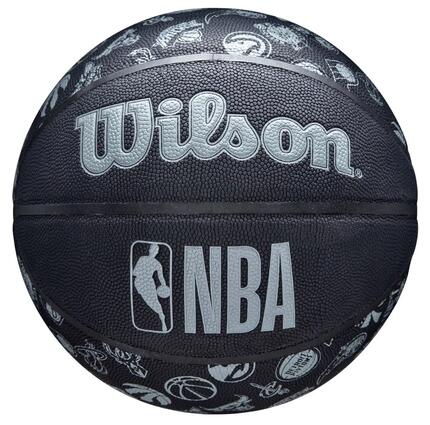 Ballon de Basketball Wilson All Team NBA Black 2026